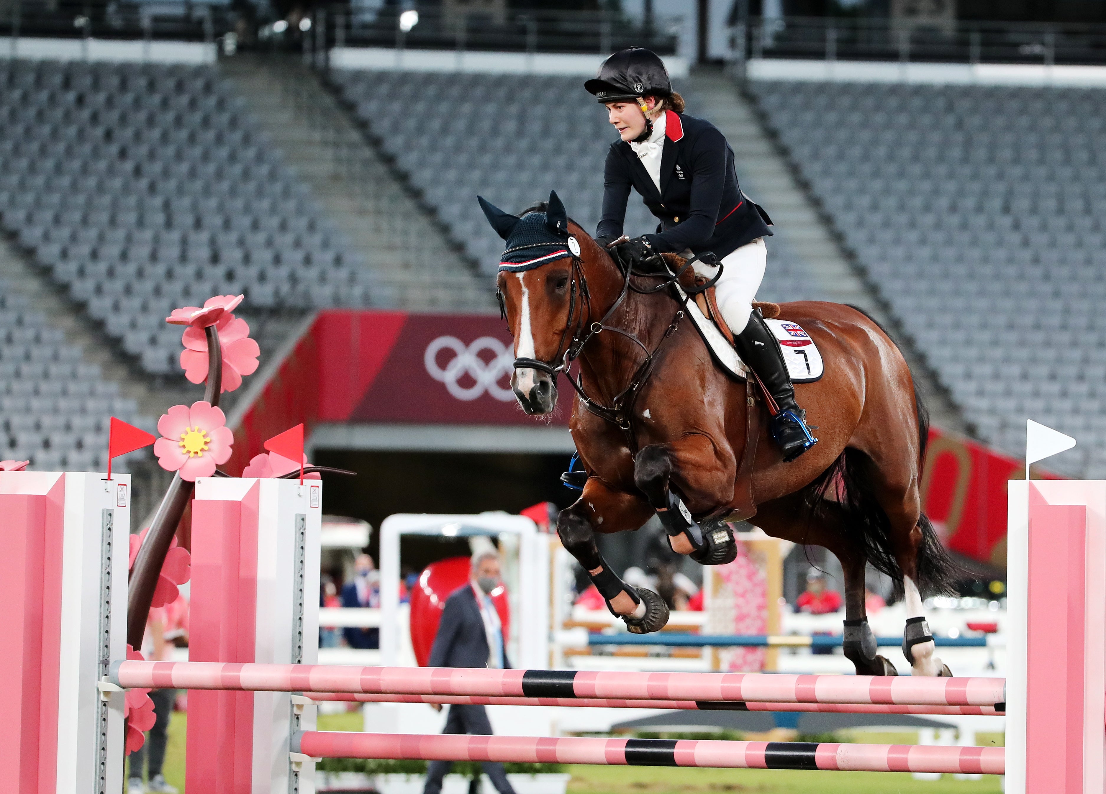 Great Britain won two golds in the event in Tokyo