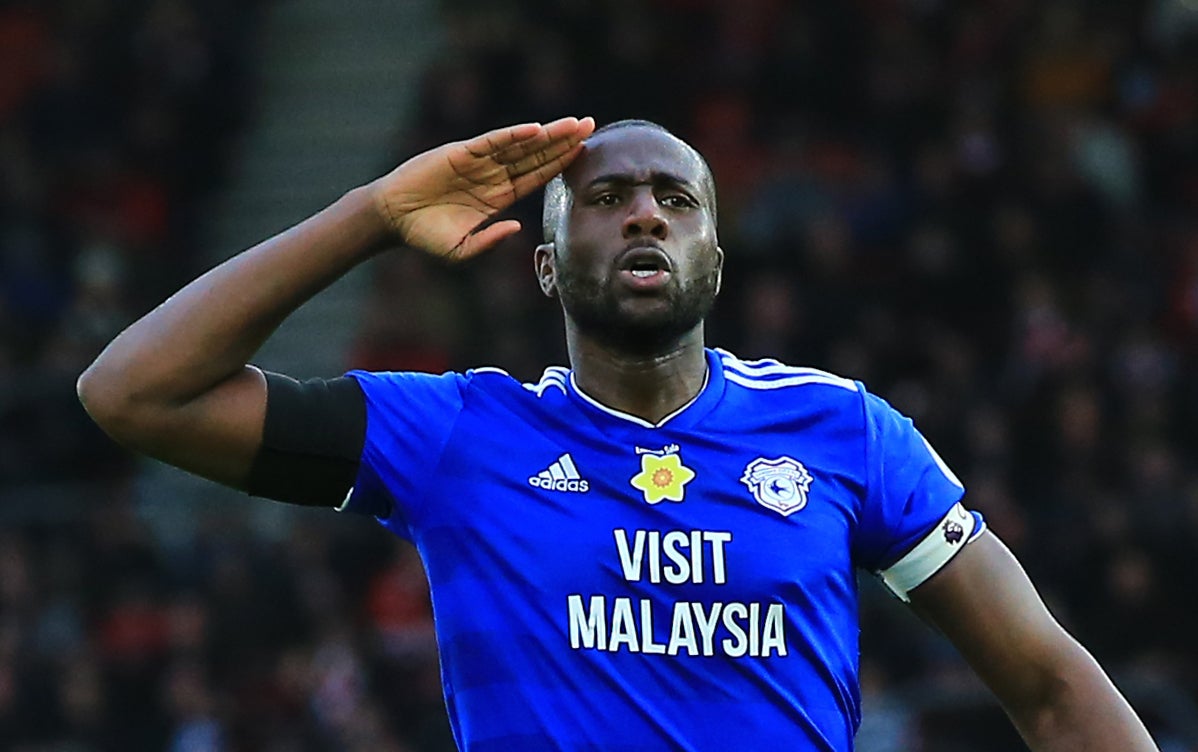 Former Cardiff defender Sol Bamba