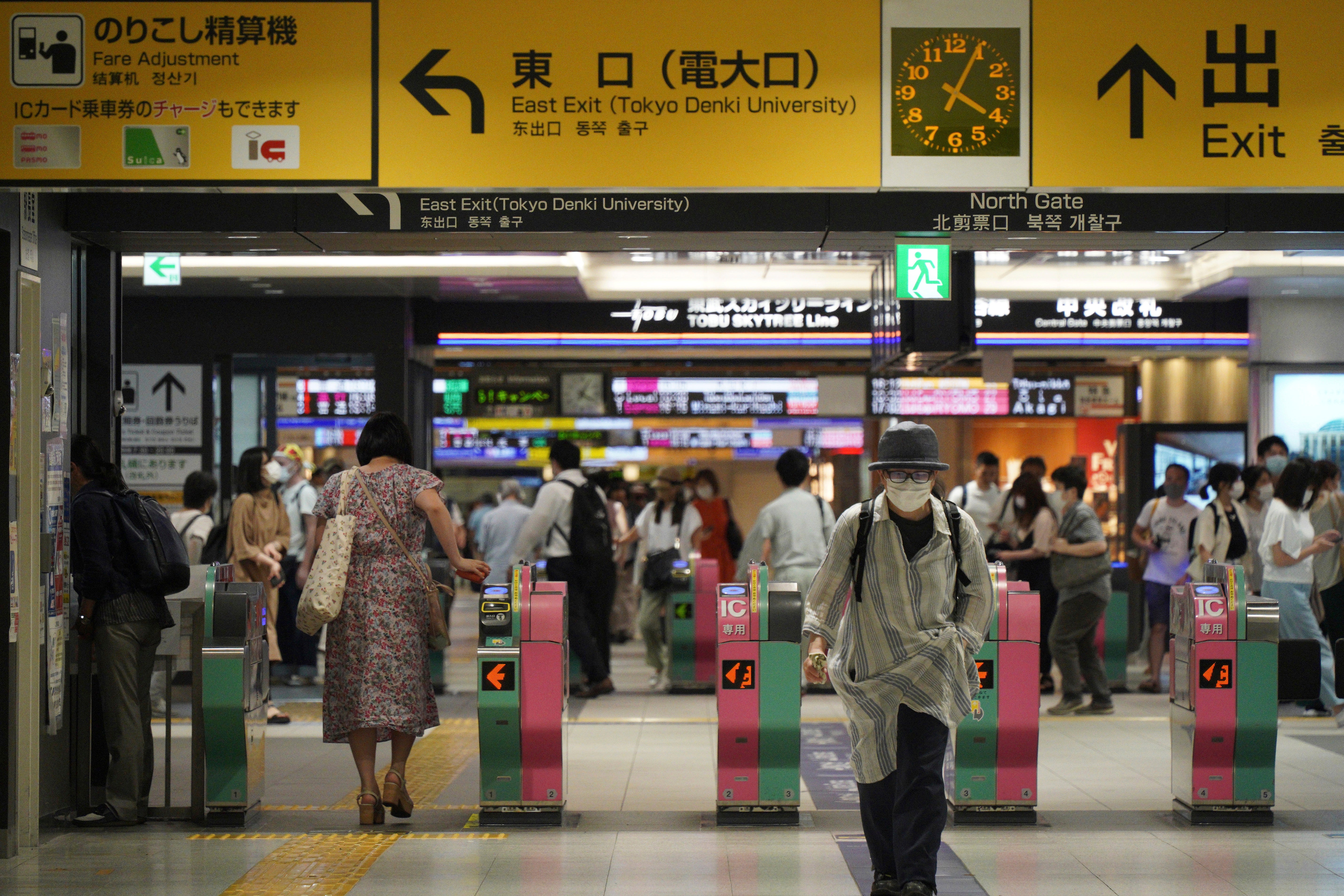 Japan Stabbing