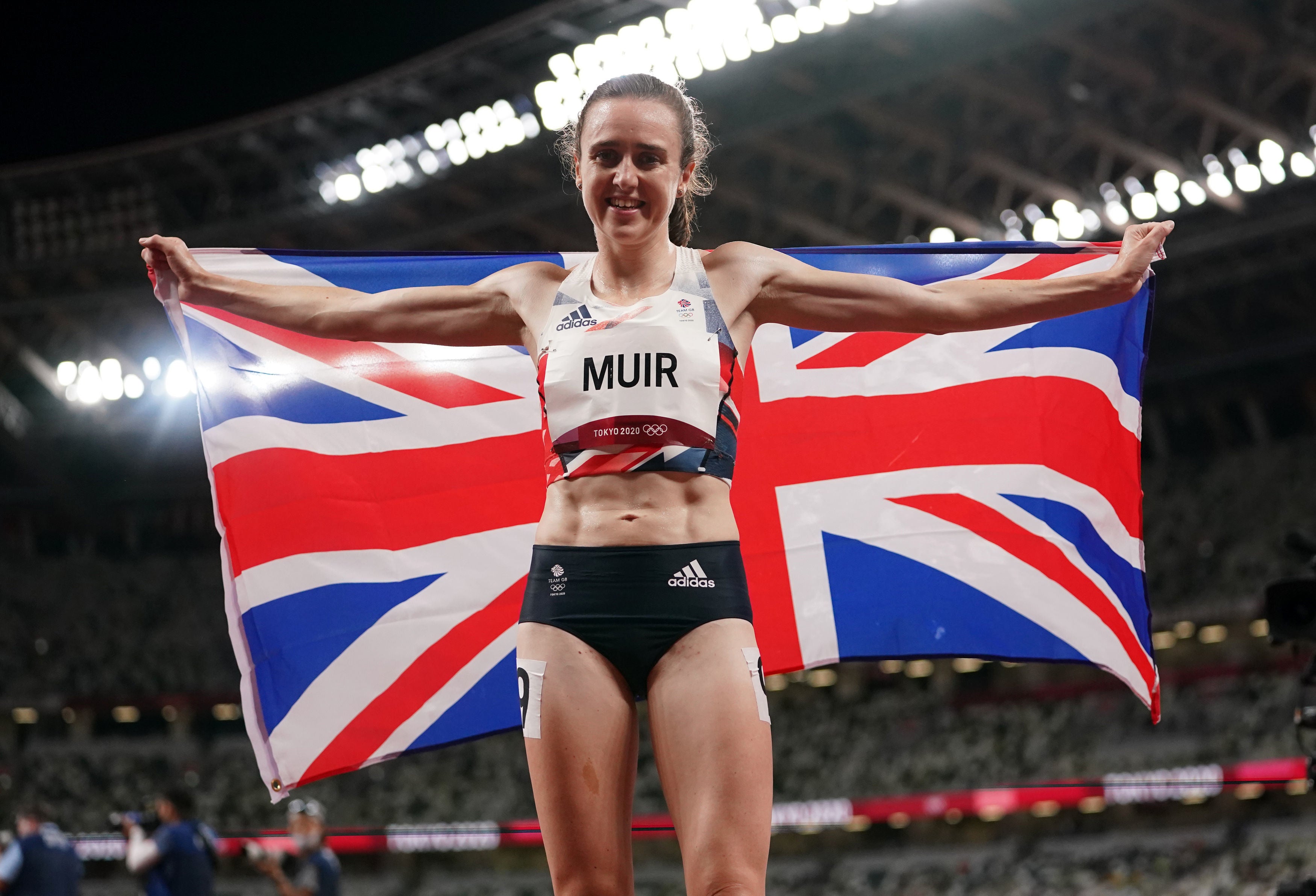 Muir won 1500m silver at the Tokyo Olympics in 2021
