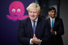 Boris Johnson ‘threatened to demote Rishi Sunak’ over leaked letter calling for travel restrictions to be lifted