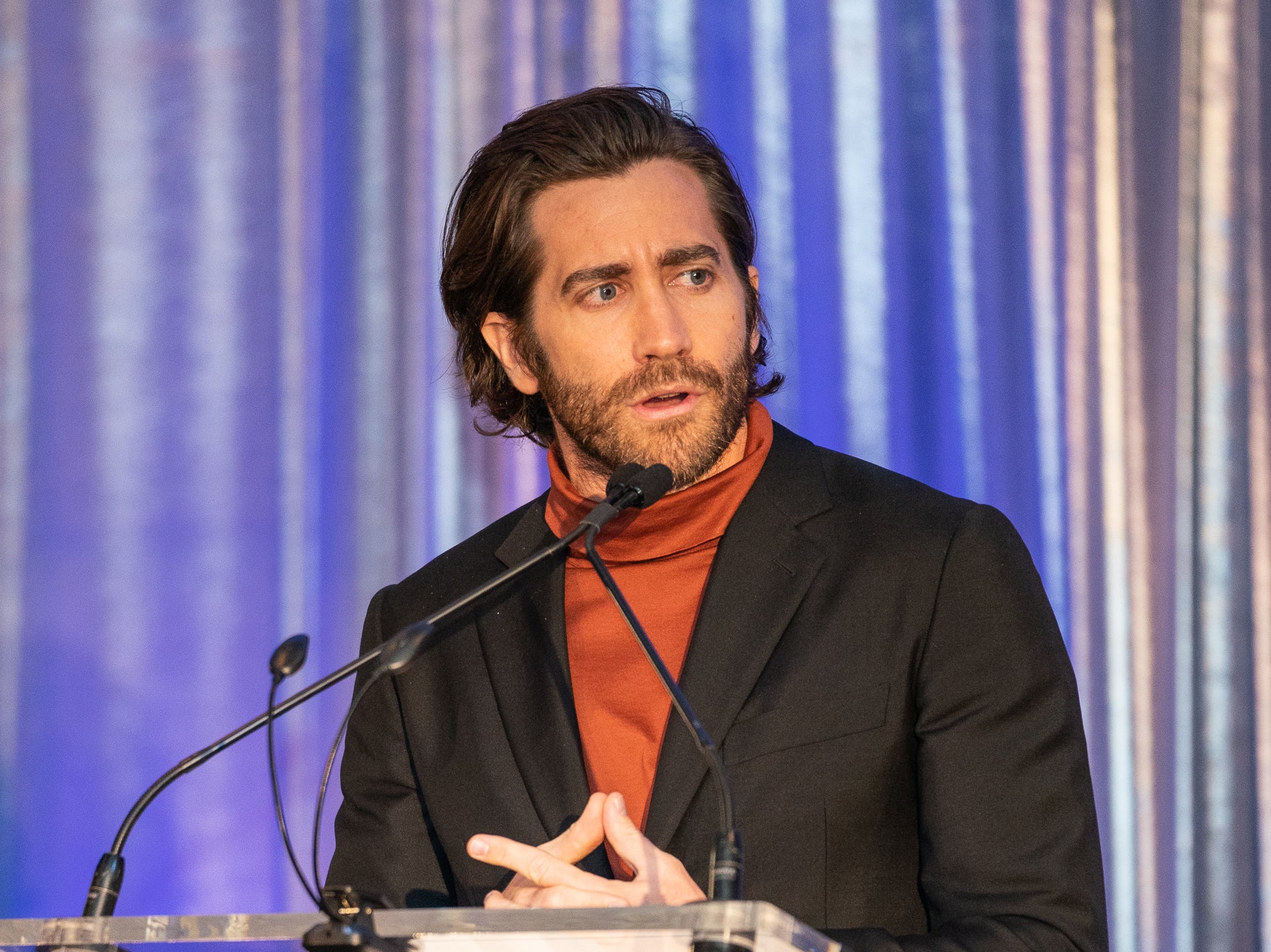 Jake Gyllenhaal pictured in 2019