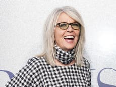 Diane Keaton sparks confusion with ‘bizarre’ singing tribute to Mel Gibson and Jude Law