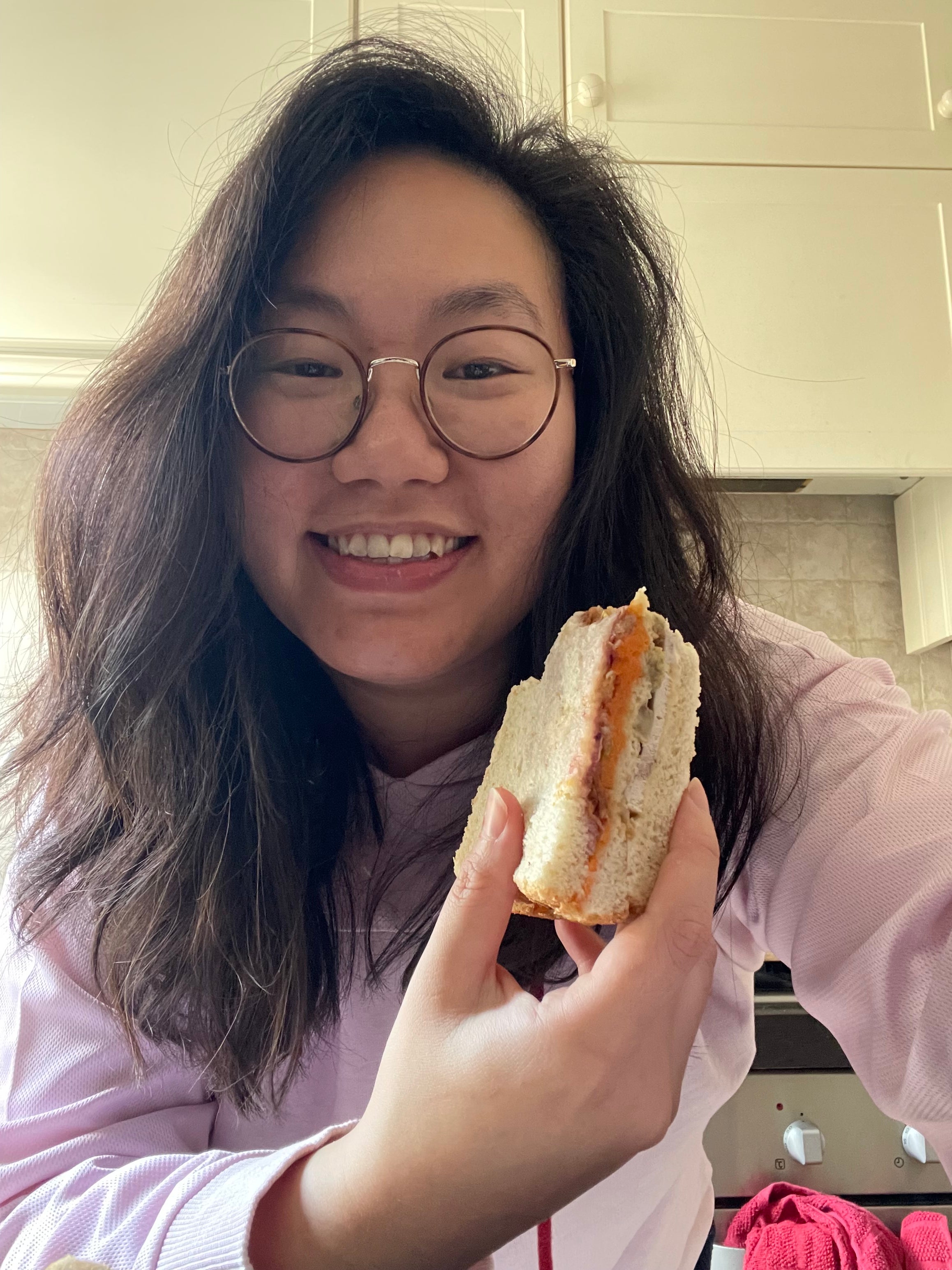 Kate Ng tries Deliveroo’s ‘My Sandwich’ sandwich