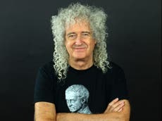 Brian May: ‘I nearly drove off Hammersmith Bridge – I couldn’t cope’