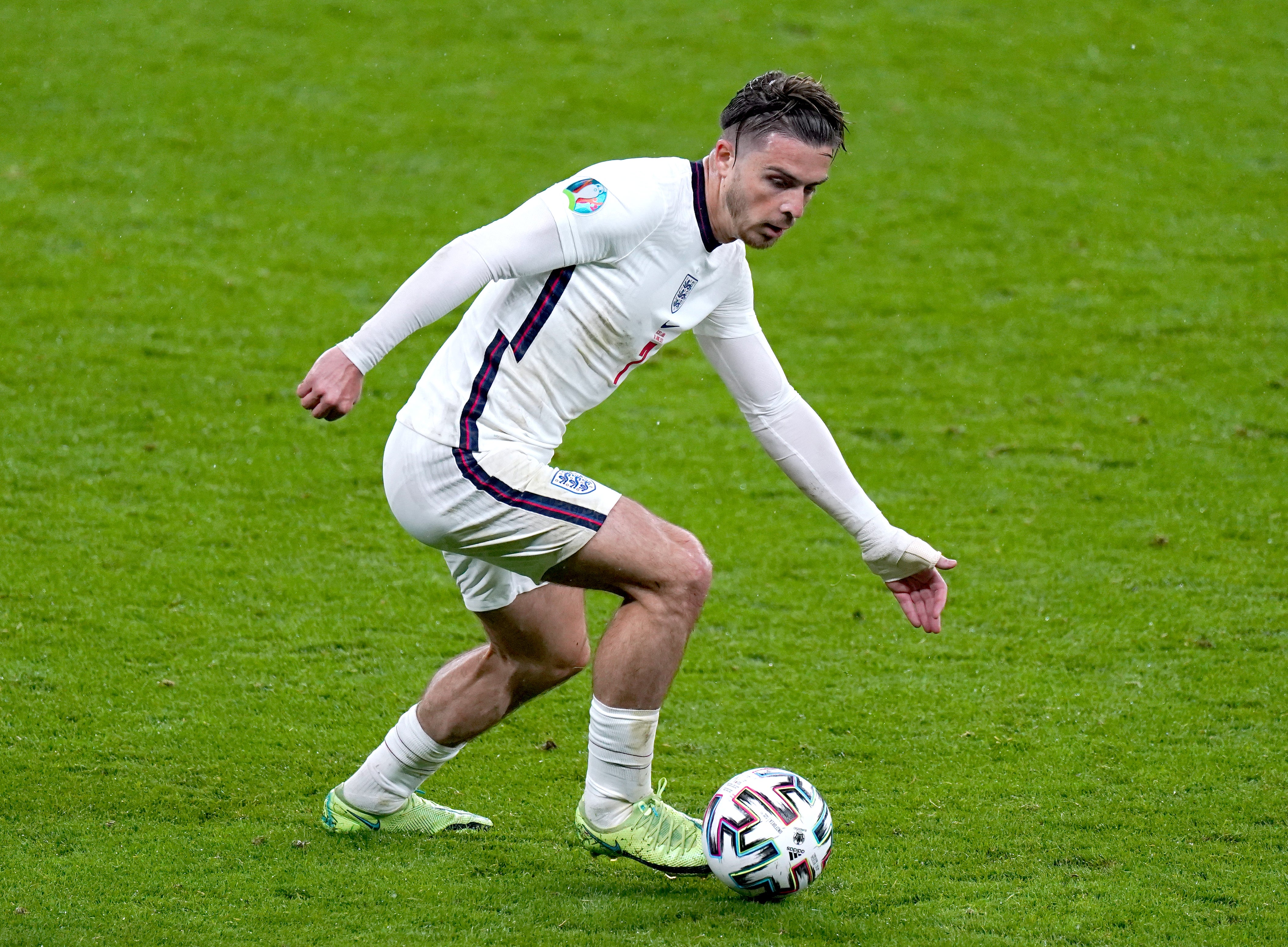 Manchester City have signed Jack Grealish from Aston Villa for a reported £100million (Mike Egerton/PA)