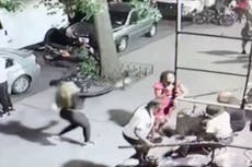 Video shows moment female assassin shot woman dead on New York City pavement