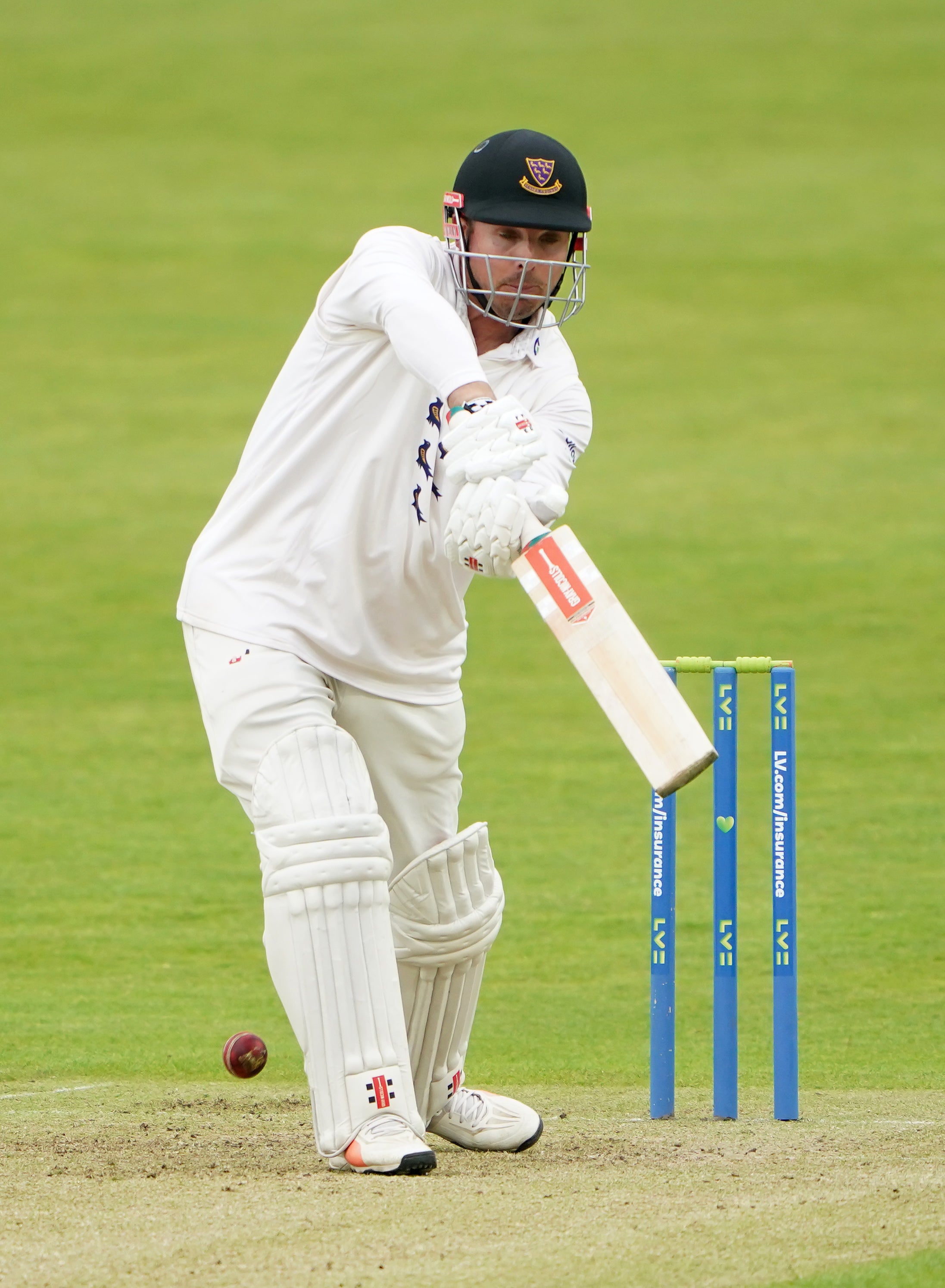 Ali Orr’s century helped Sussex to a first victory of the Royal London Cup campaign (Zac Goodwin/PA)