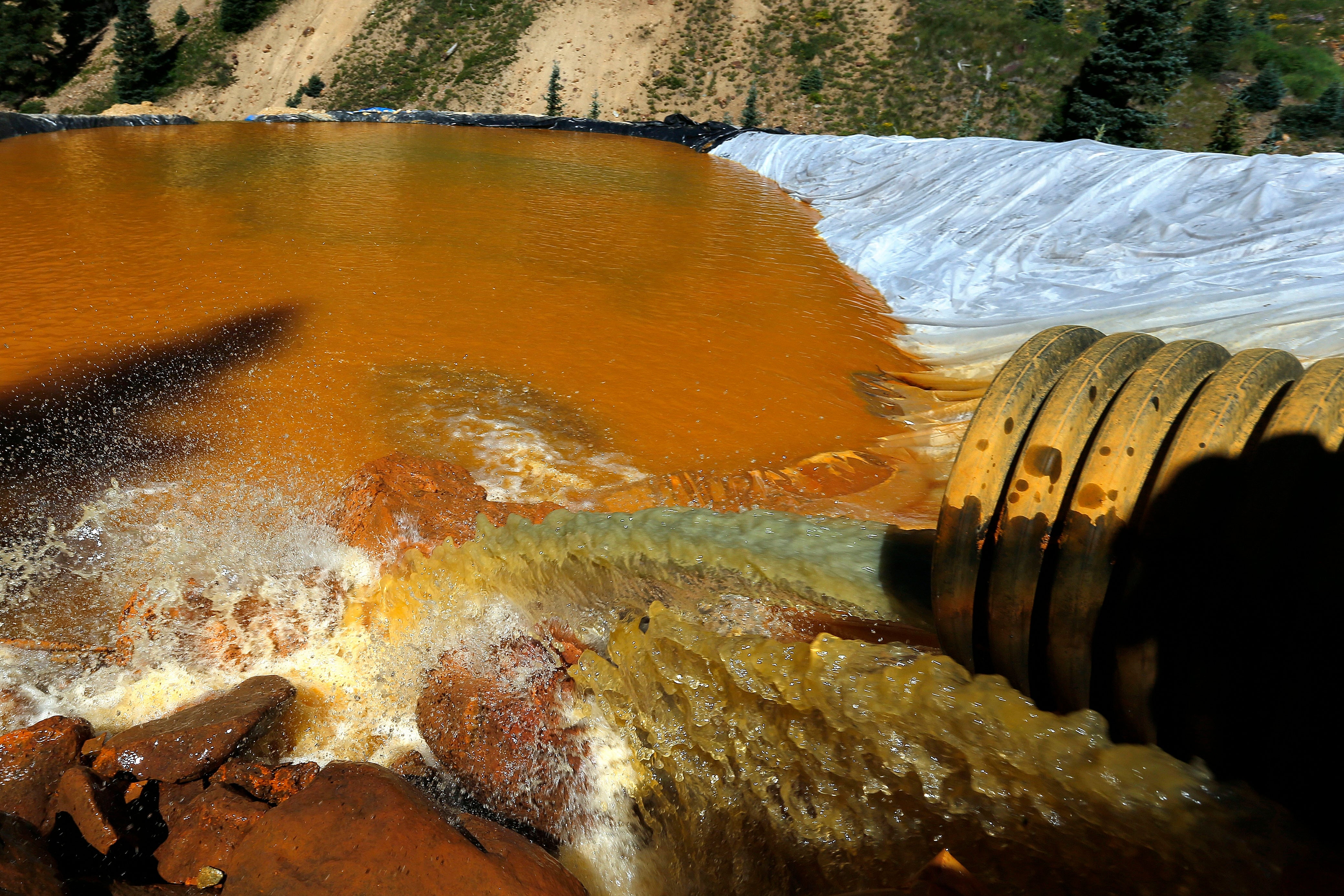 Mine Waste Spill Lawsuit