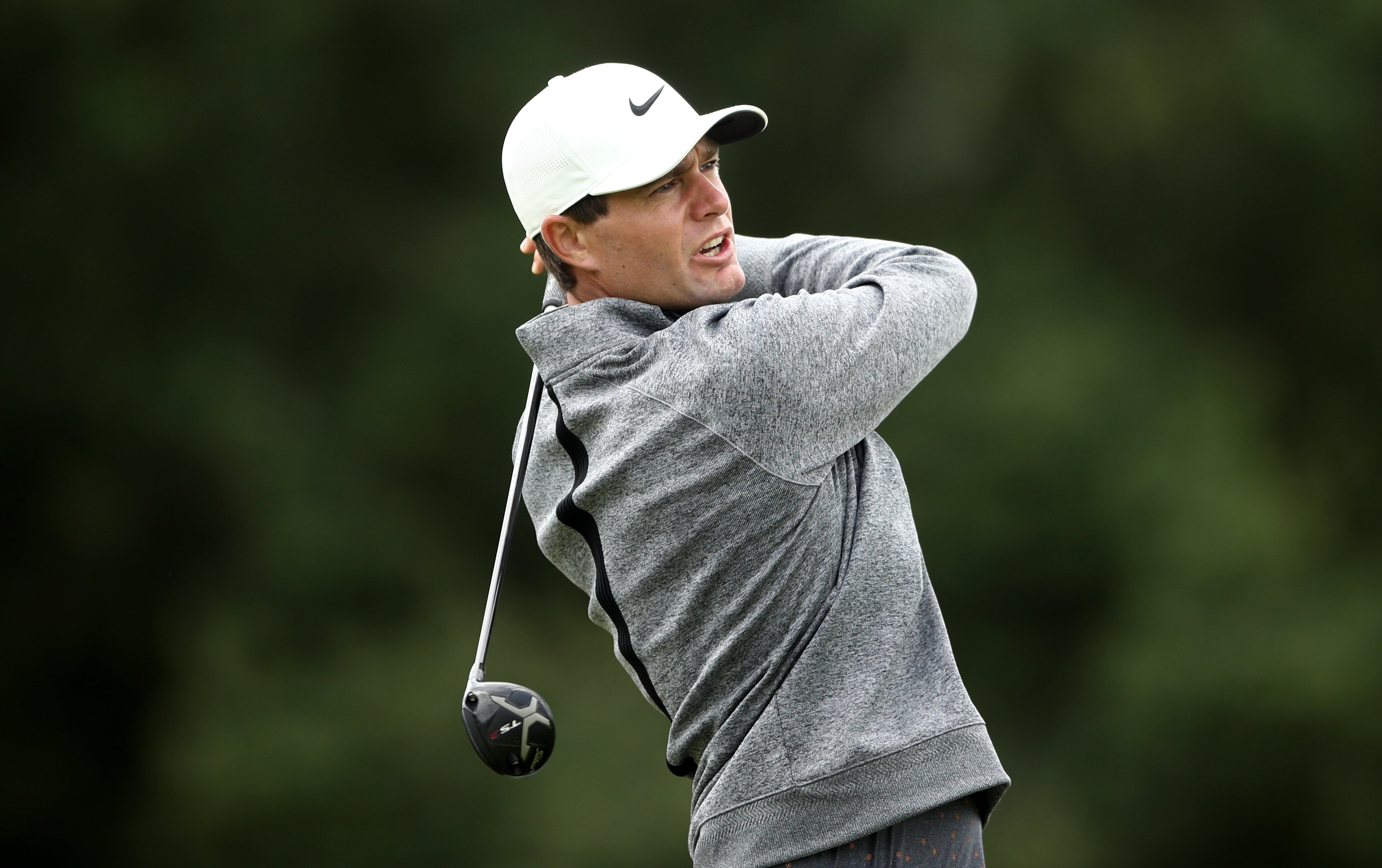 Denmark’s Lucas Bjerregaard claimed the halfway lead in the Hero Open at Fairmont St Andrews (Tim Goode/PA)