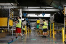 Amazon to mandate masks for all its workers in warehouses