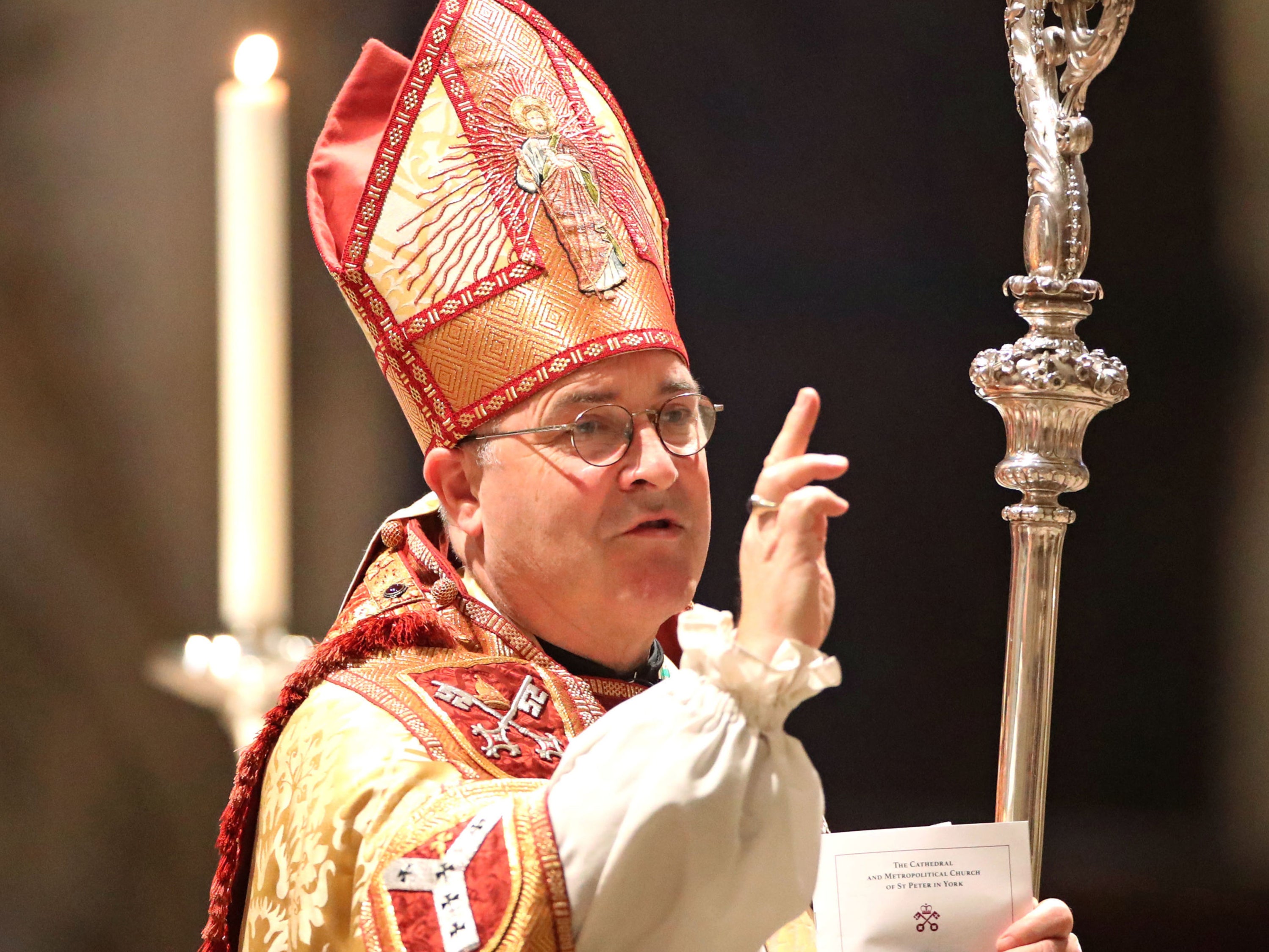 The Archbishop of York, the Most Reverend Stephen Cottrell