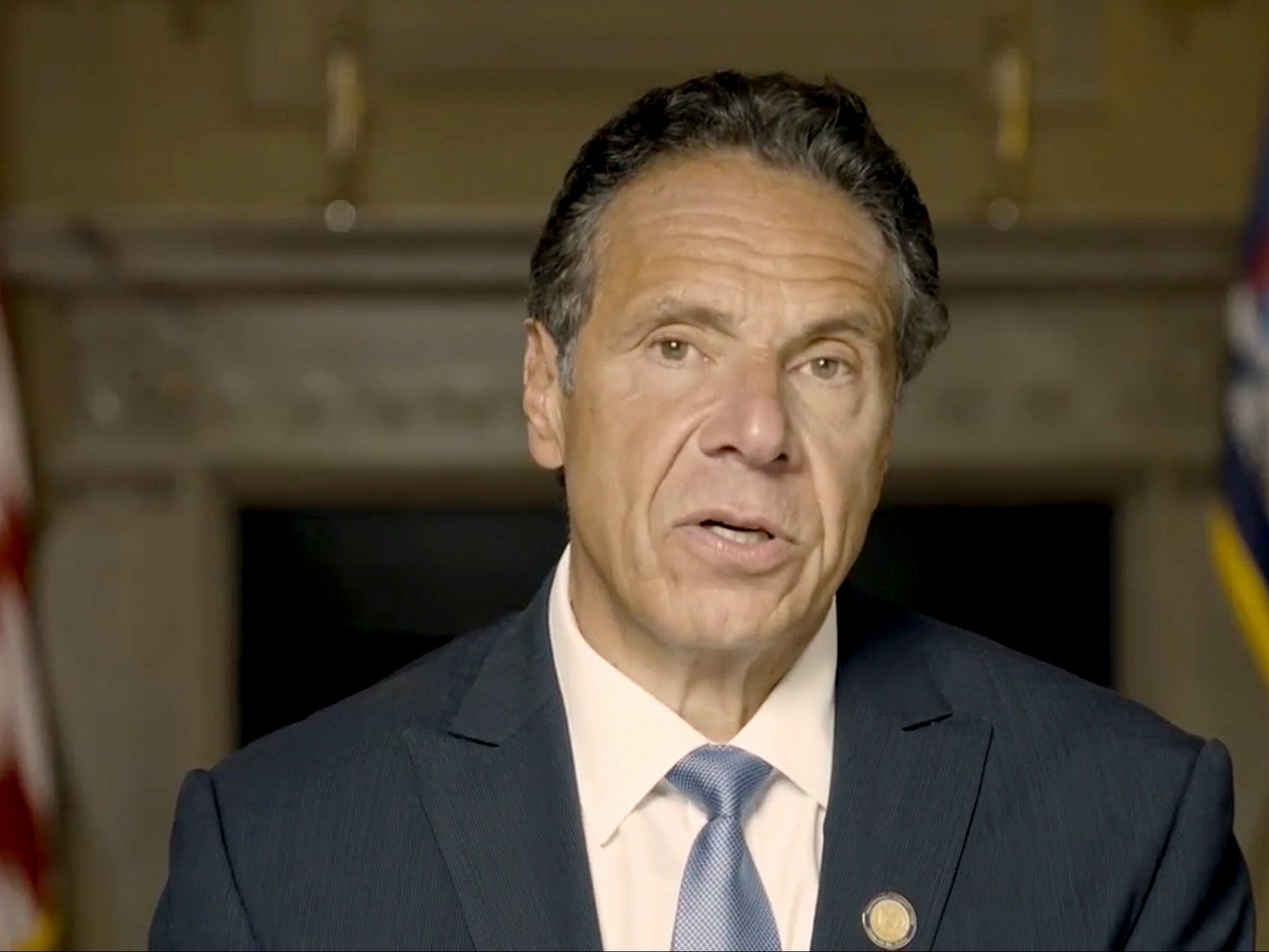 Woman accusing Andrew Cuomo of groping attack files criminal complaint, report says
