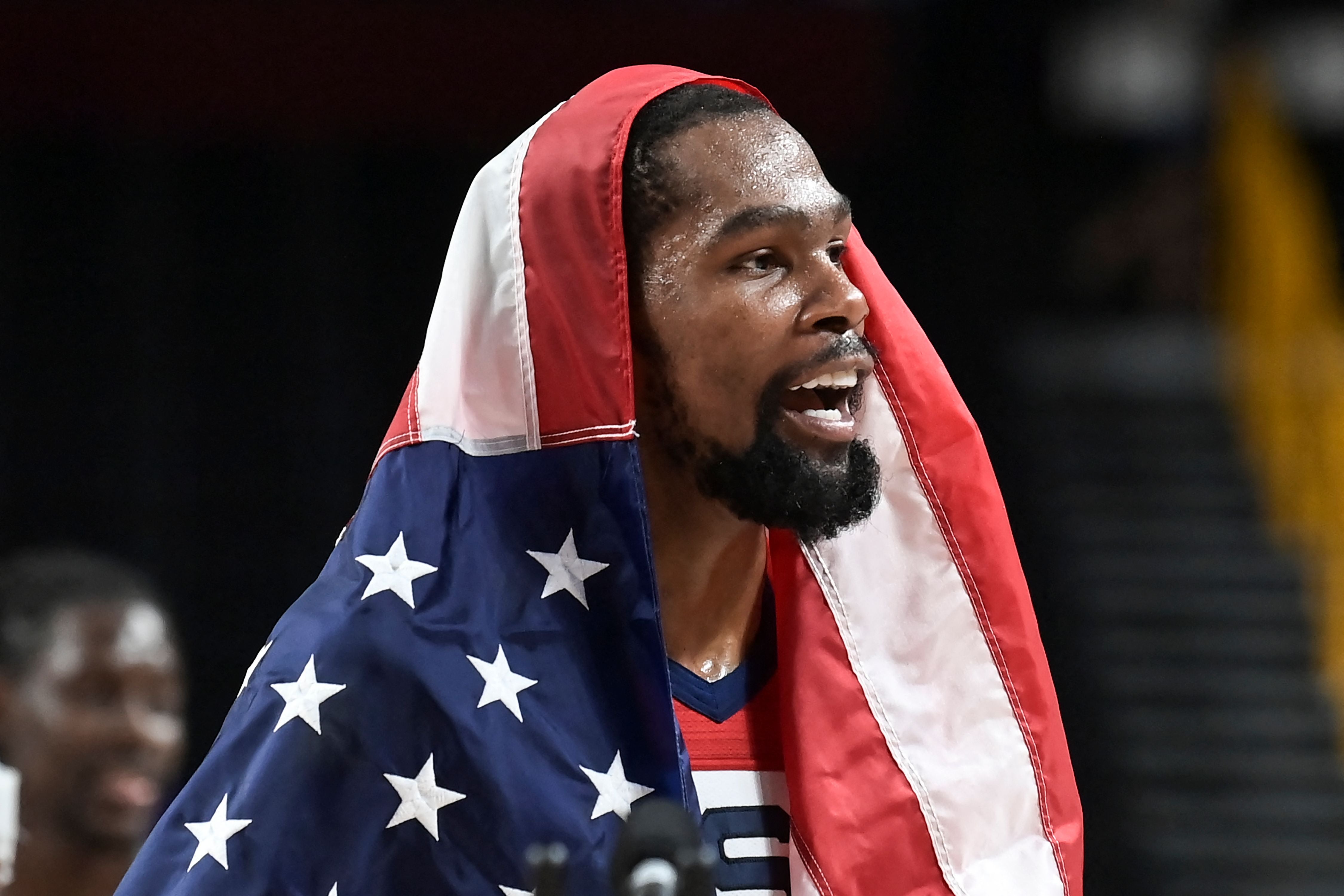 Durant led the USA to gold