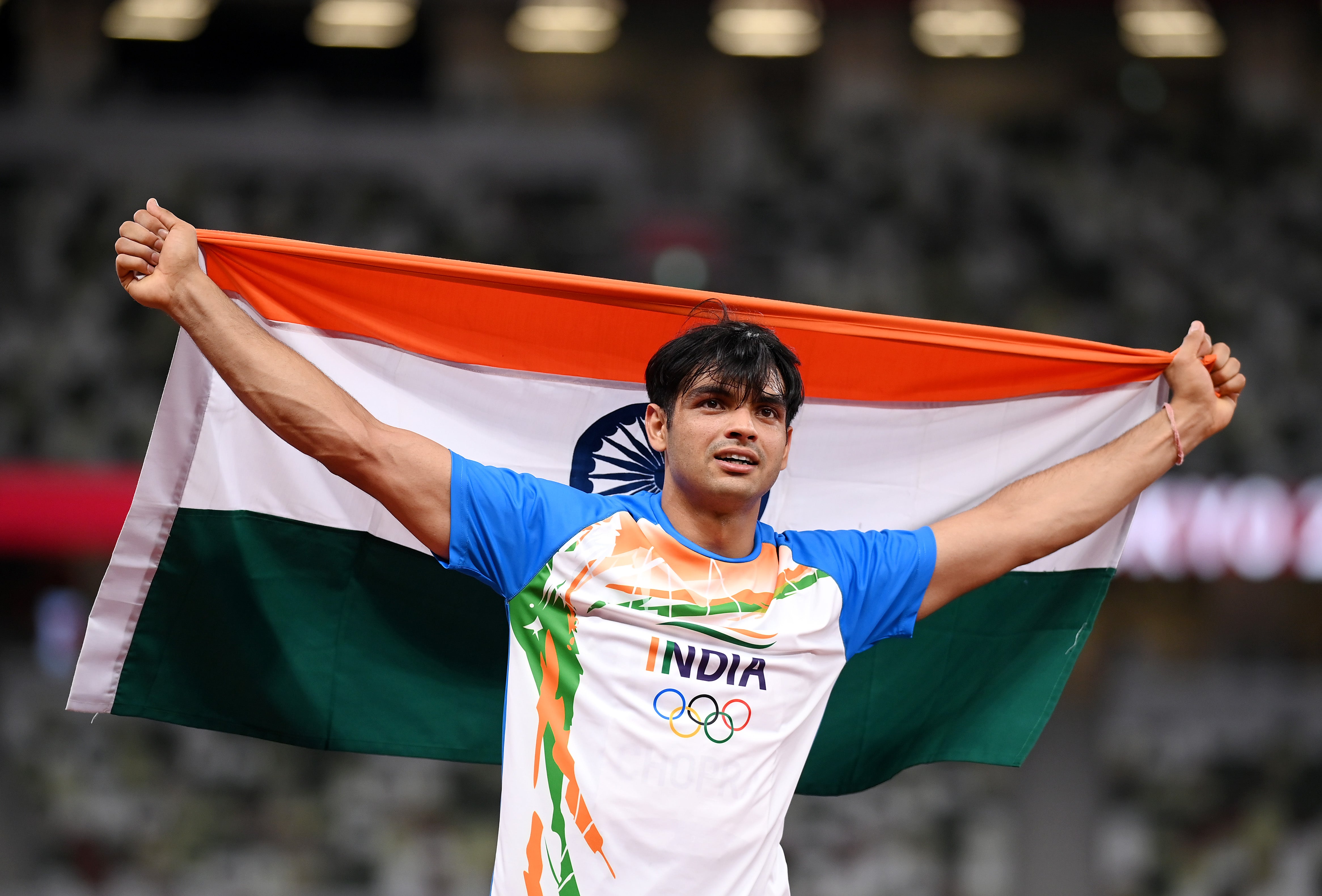 File: Neeraj Chopra became a national sensation after he won a gold medal for India in the men's javelin throw in the Tokyo 2020 Olympic Games