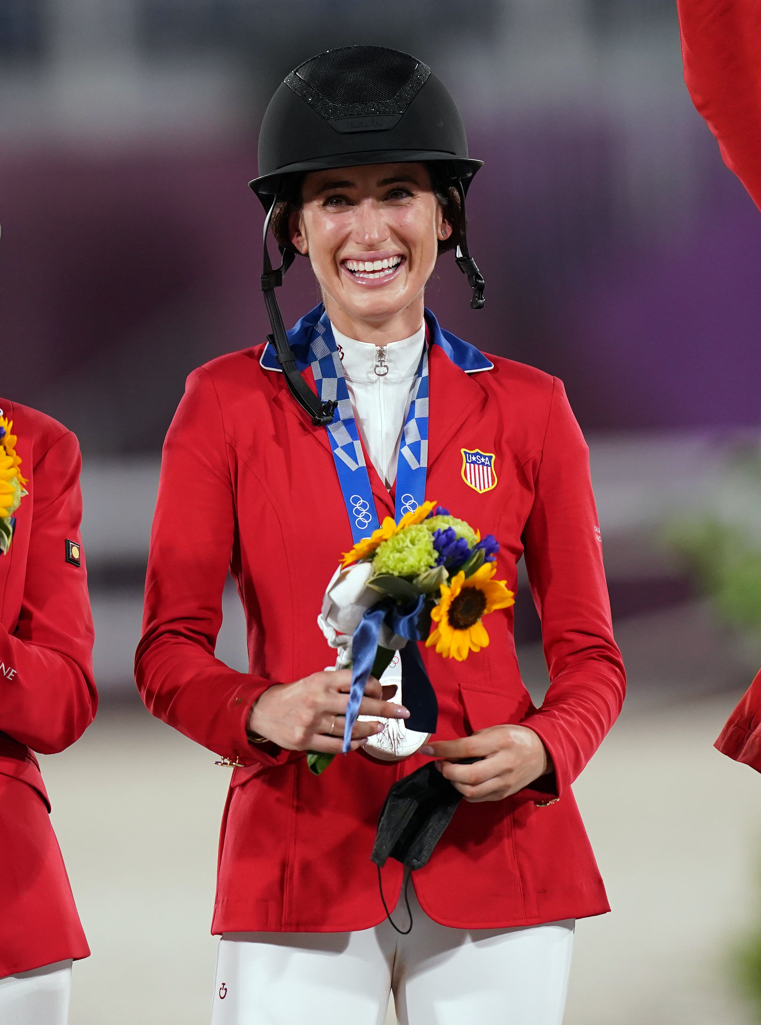 United States showjumper Jessica Springsteen