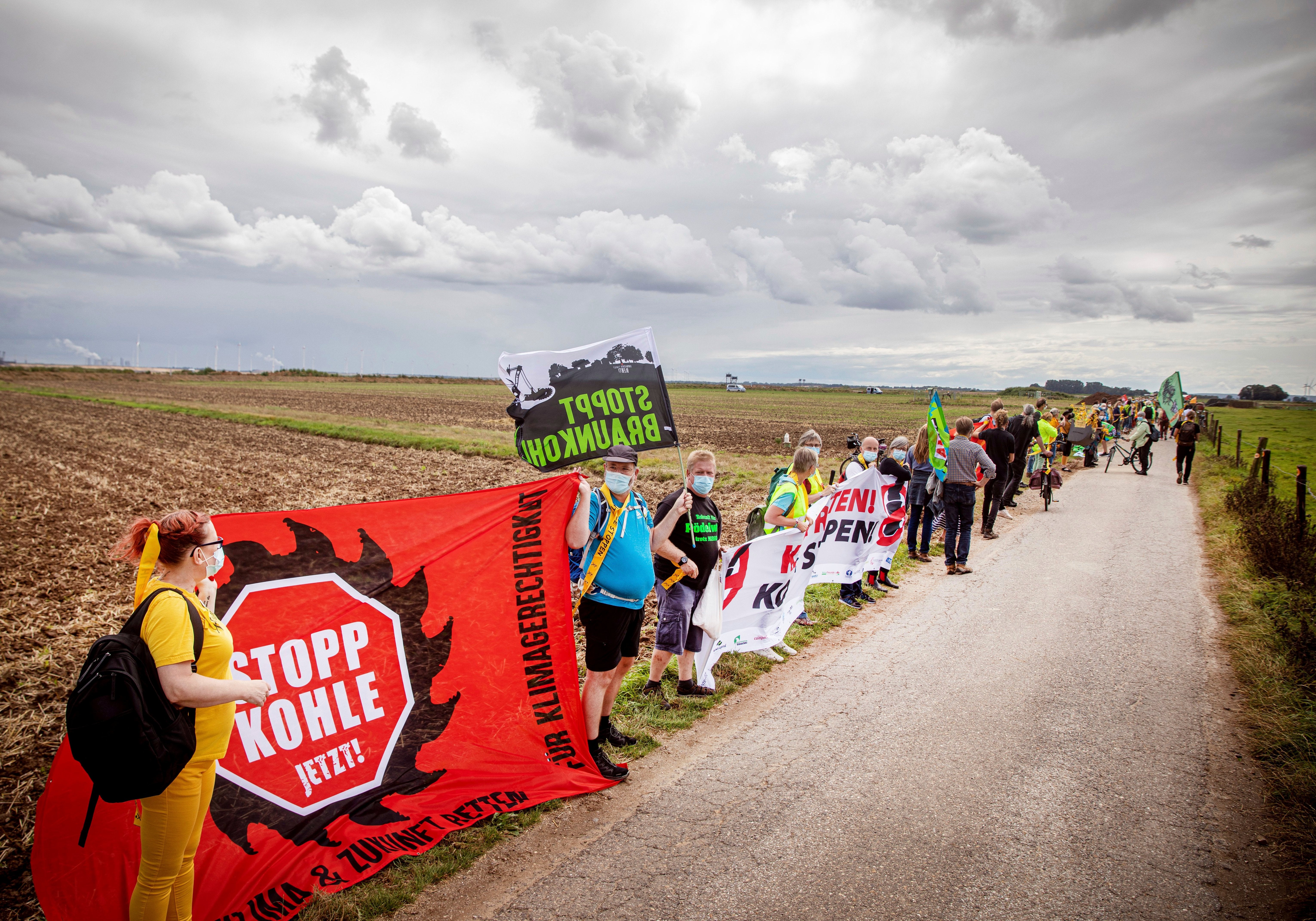 Germany Climate Protests