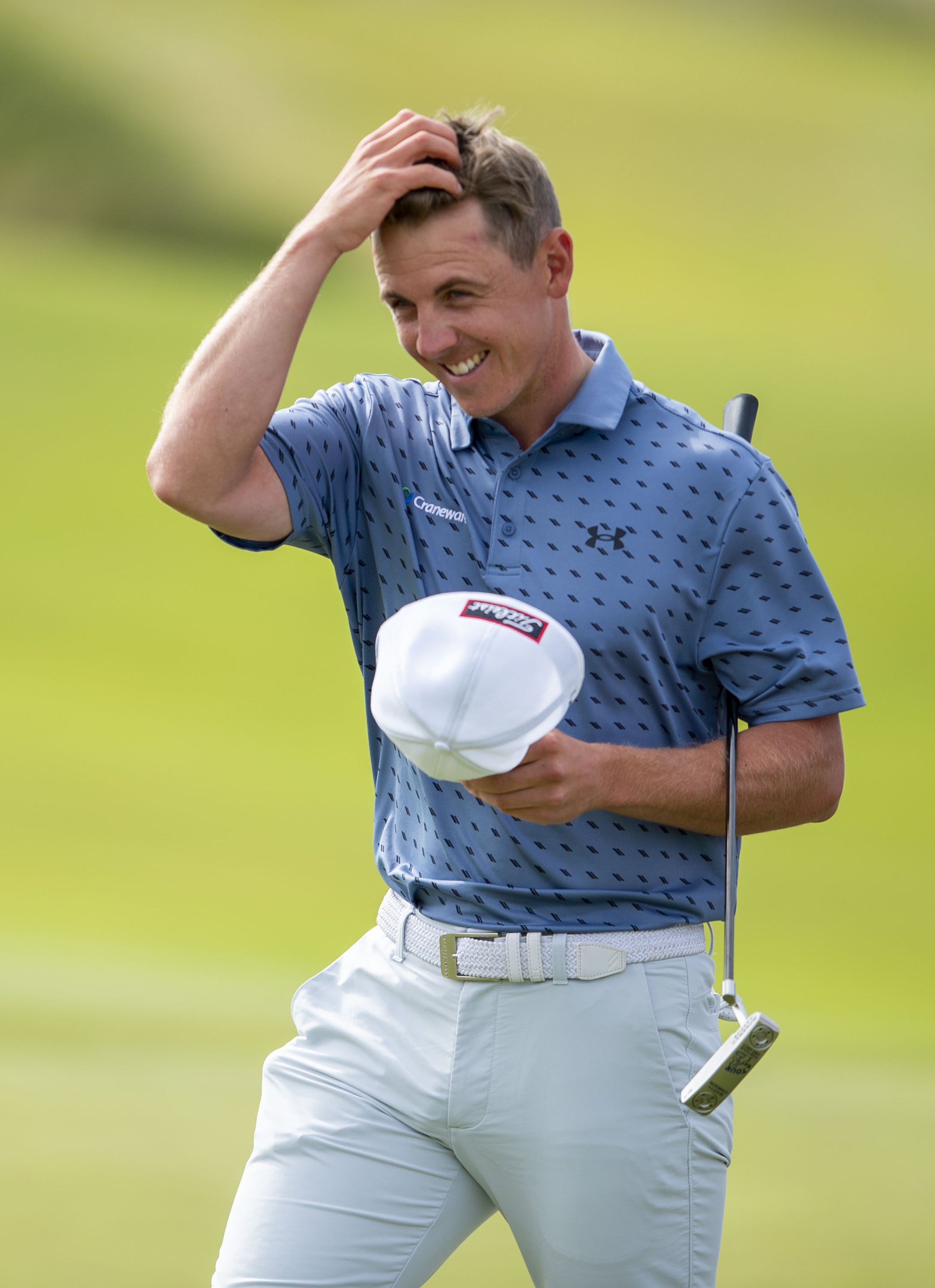 Grant Forrest shot a brilliant 62 to hold a third-round lead at the Hero Open (Ian Rutherford/PA)