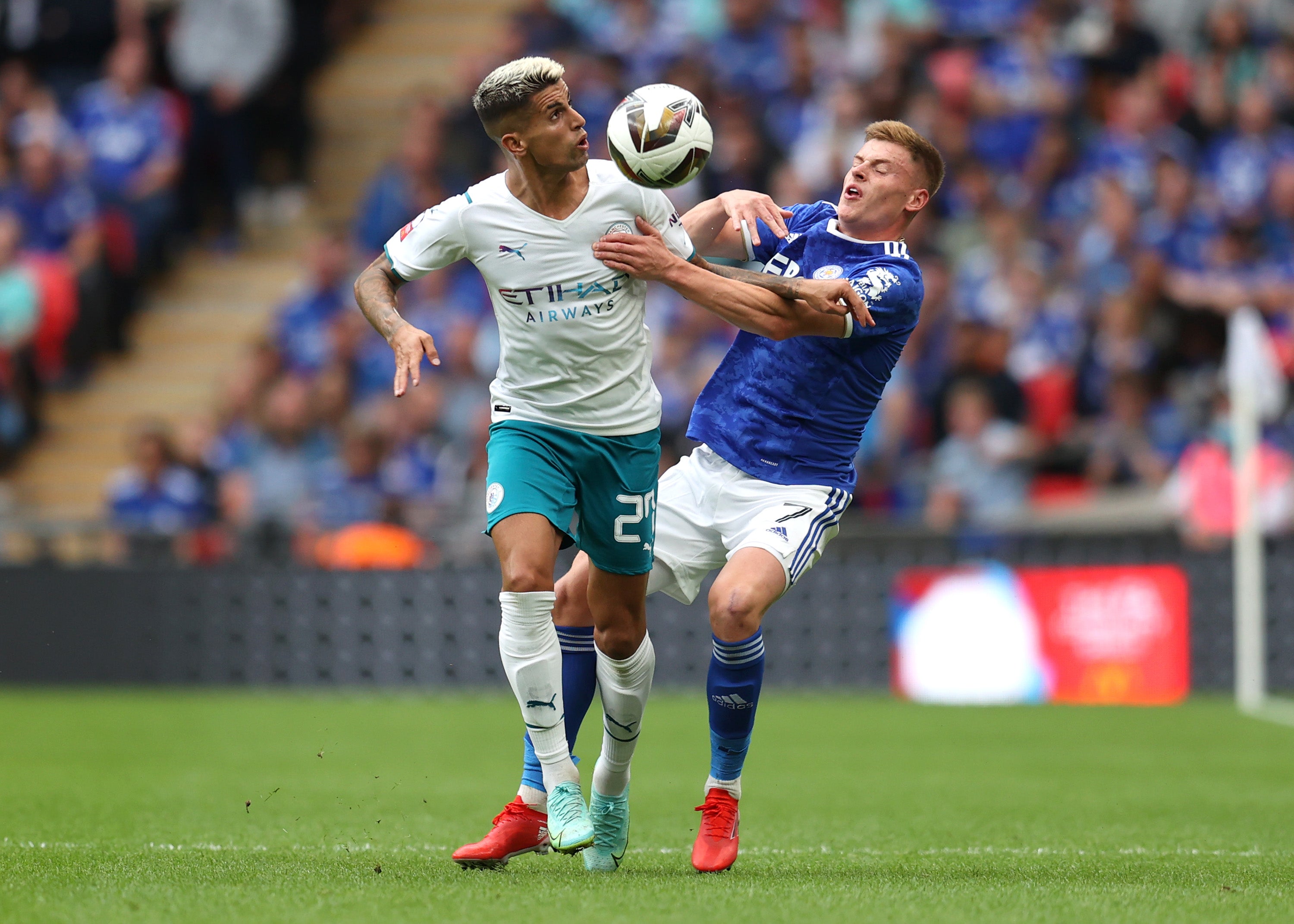 Leicester will look to replicate the result of the Community Shield on Saturday