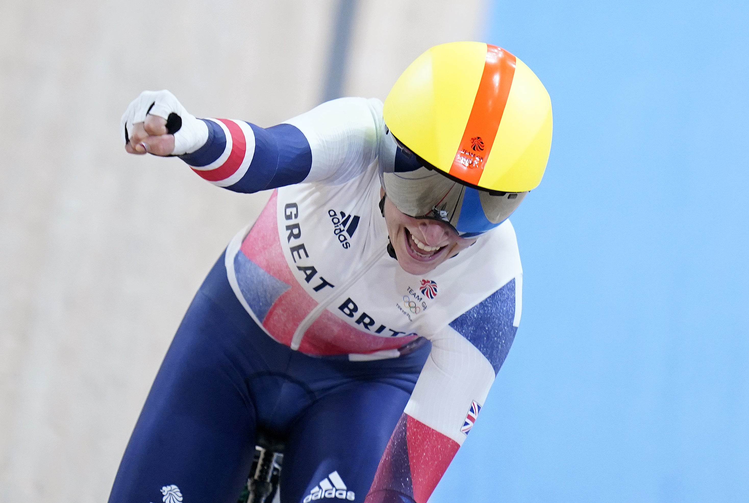 Laura Kenny will be in action on Sunday (Danny Lawson/PA)