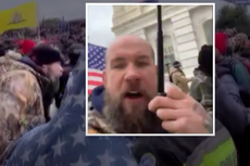 New Jersey gym owner pleads guilty to punching police officer during Capitol riot