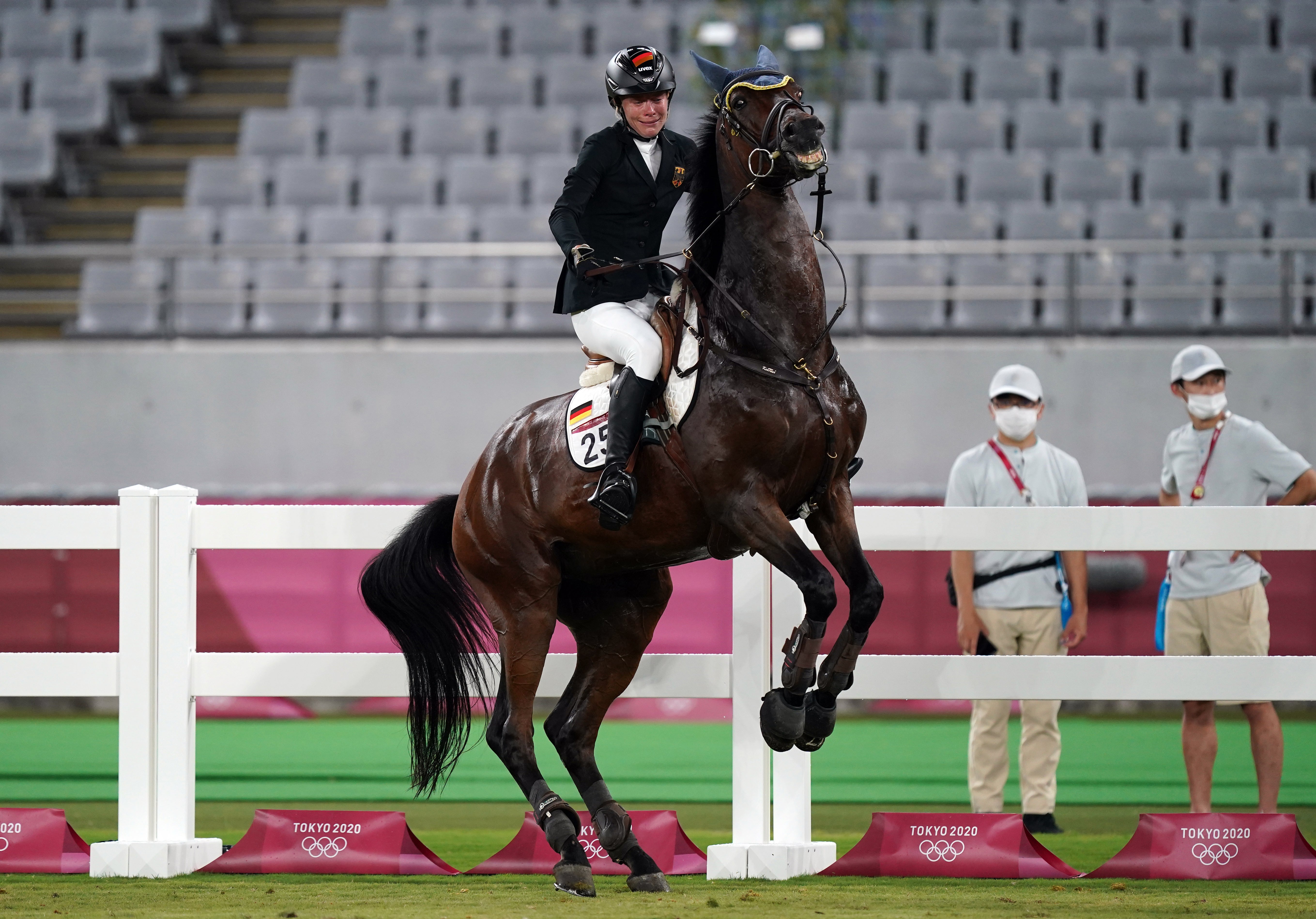 Modern pentathlon governing body launches review after coach punches horse