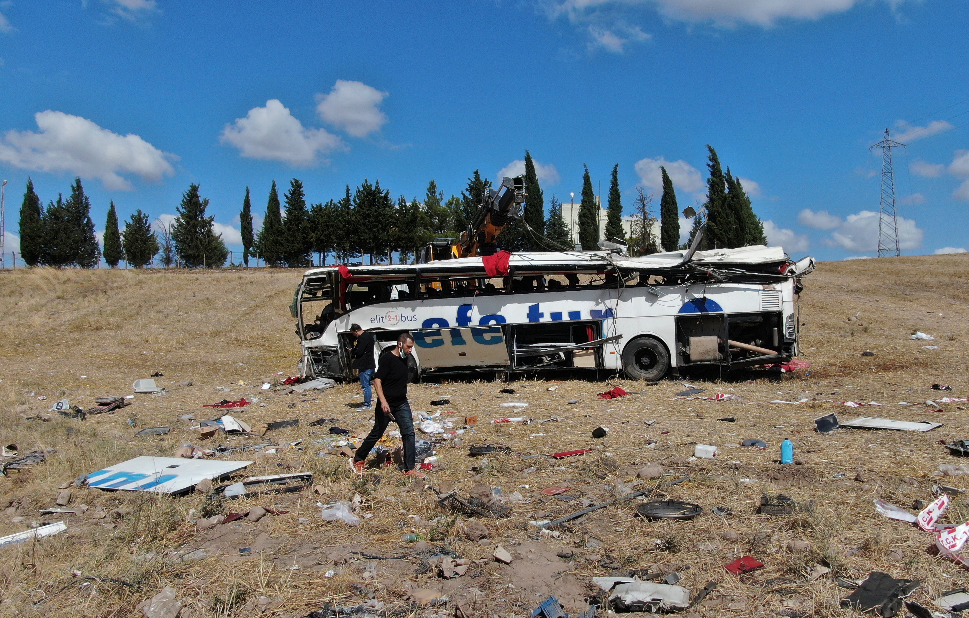 Turkey Bus Crash