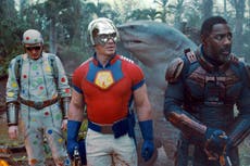 With coronavirus rising, 'The Suicide Squad' opens softly