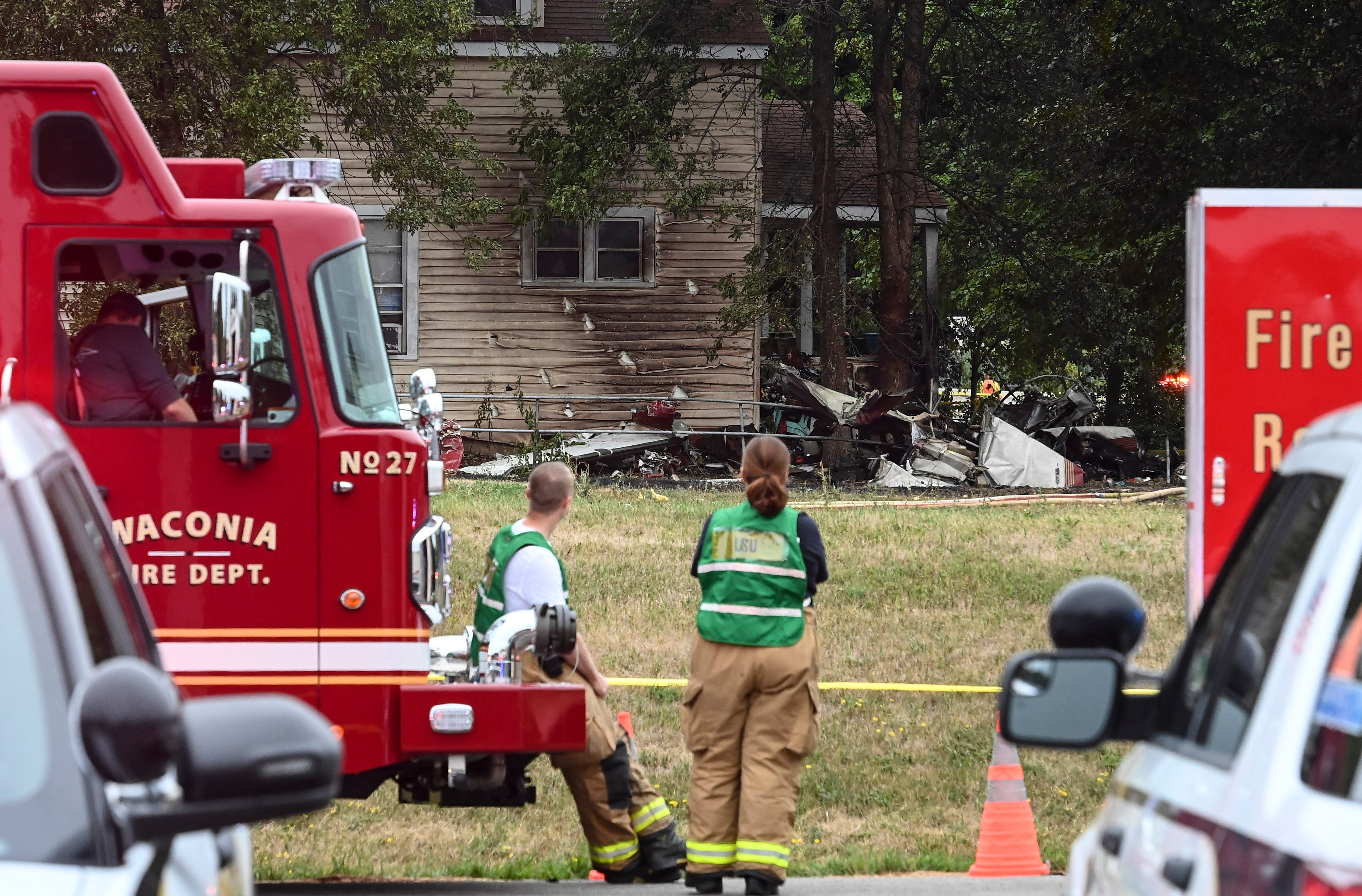 Small Plane Crash Minnesota