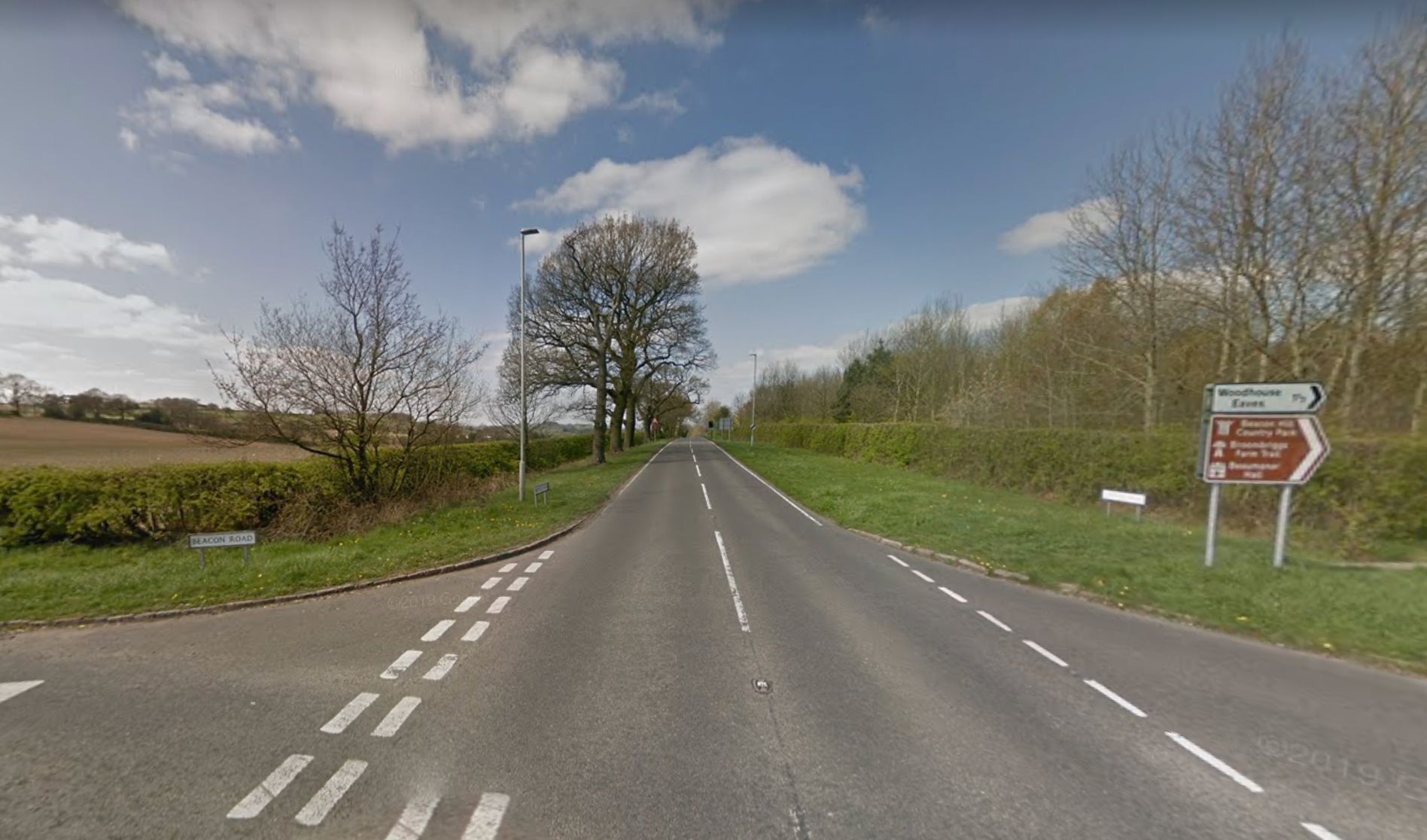 Man arrested after woman’s body found on rural road
