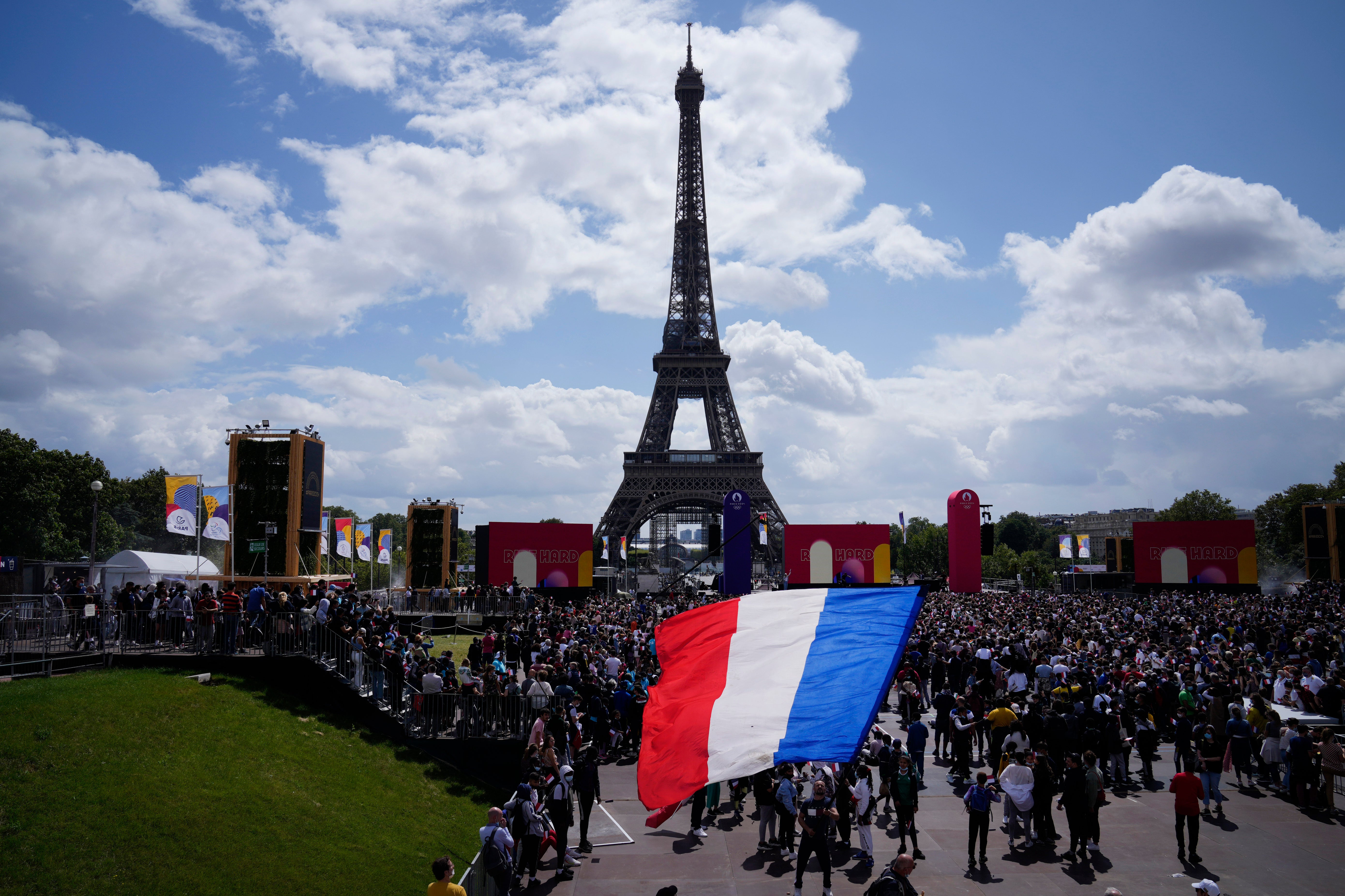 France Olympics Paris 2024