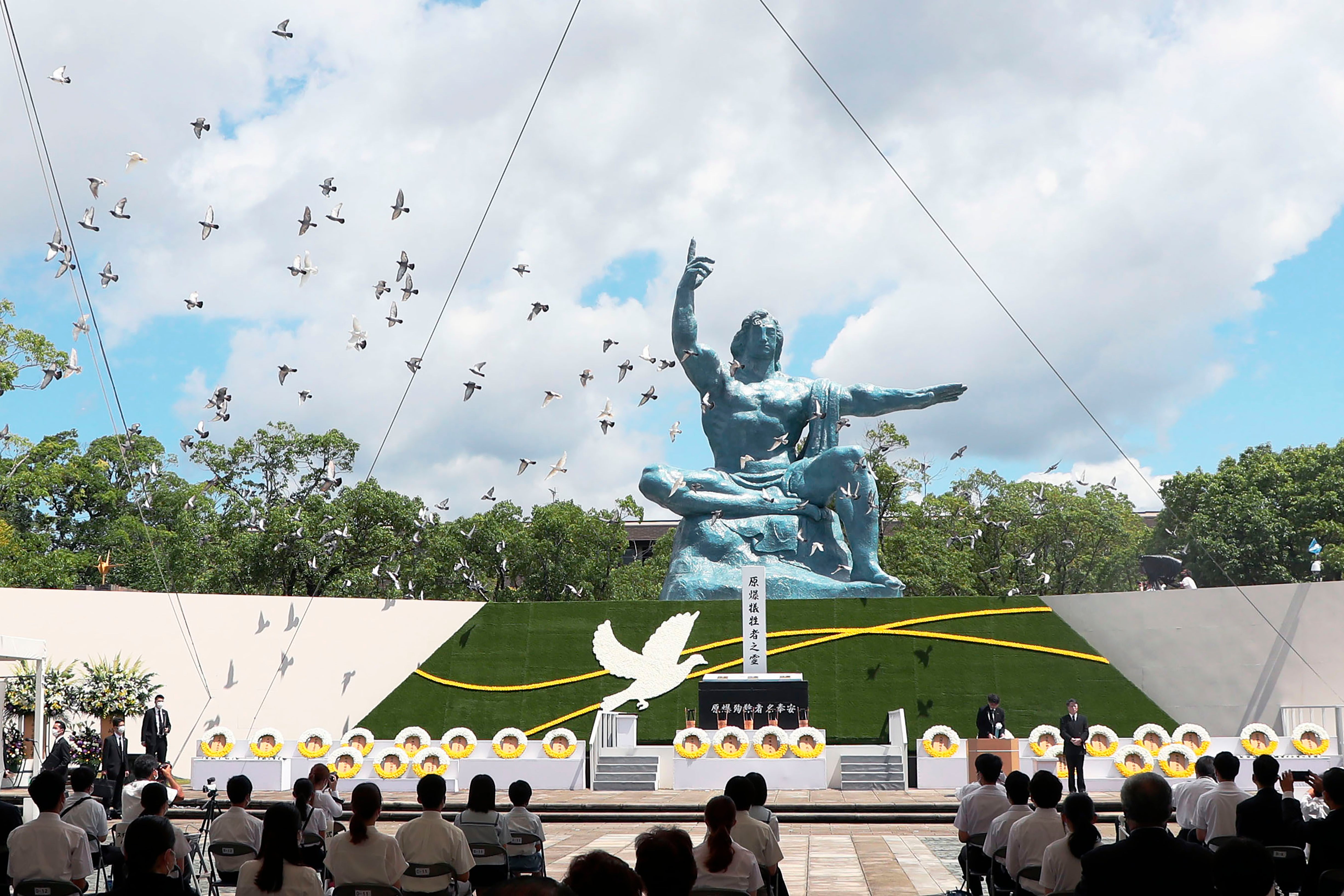 Japan Nagasaki Anniversary