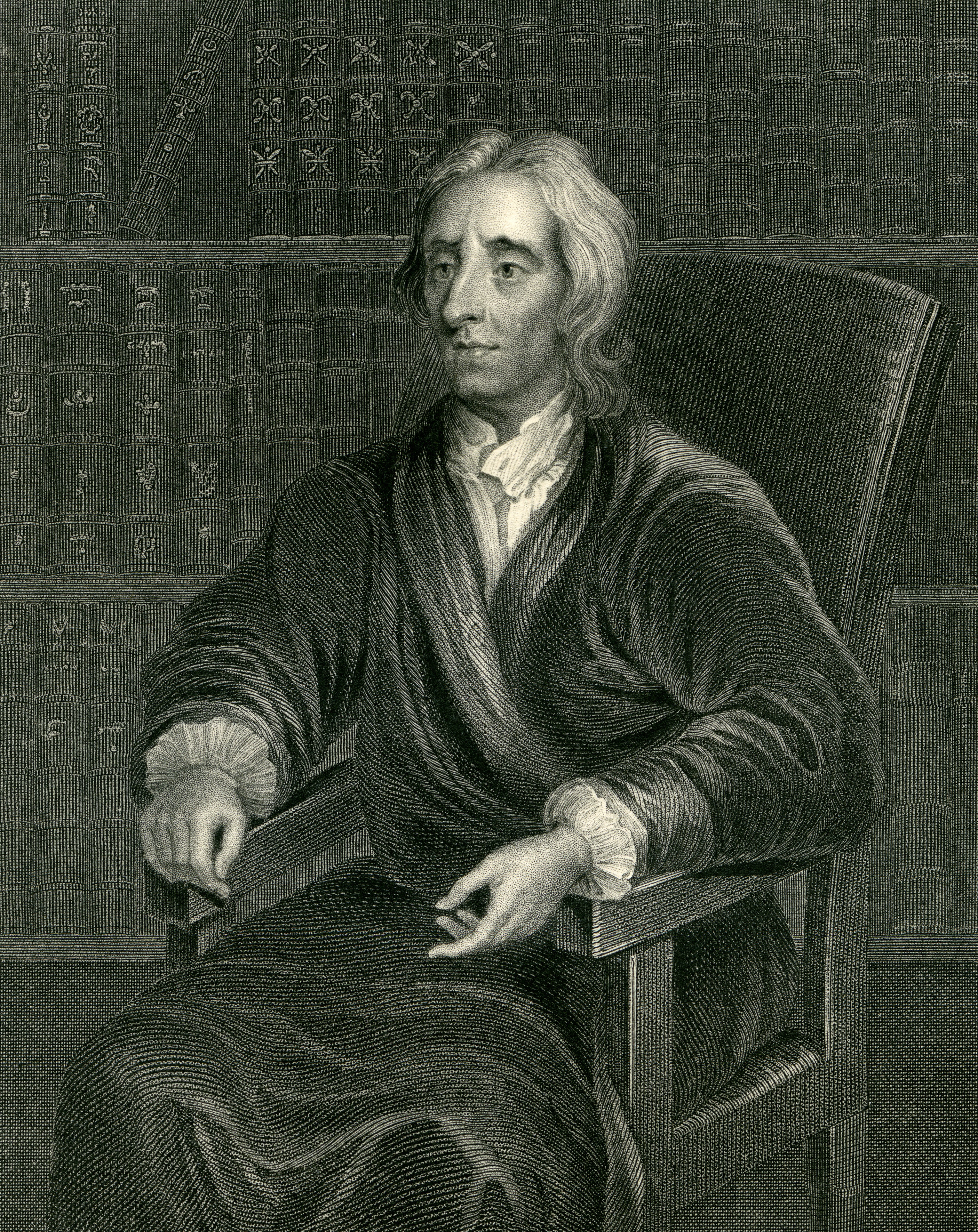 Locke’s early books were first published anonymously