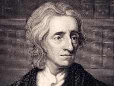 John Locke, English empiricist and early defender of liberty