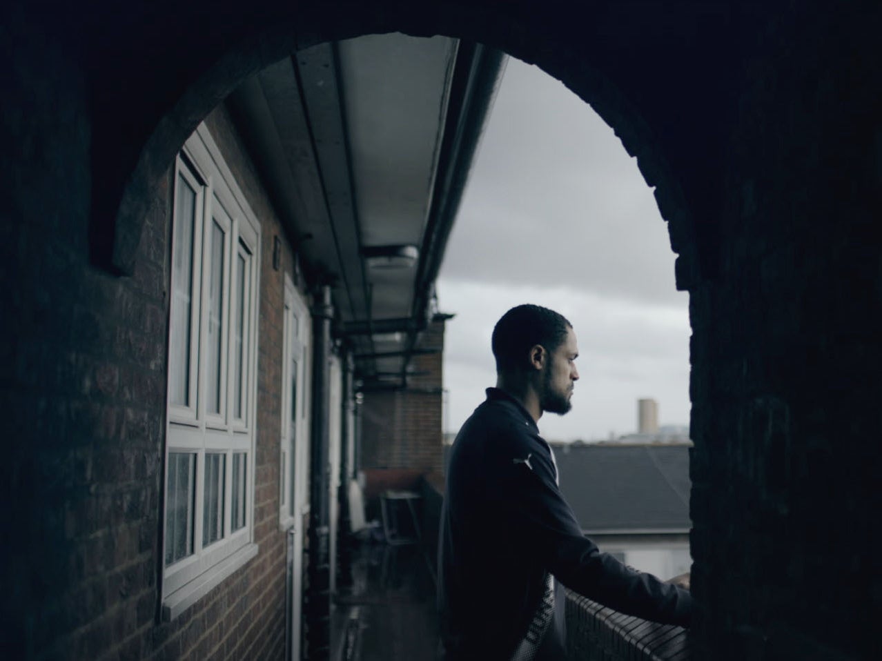 Joshua ‘Coinz’ Owens, a rioter from Hackney