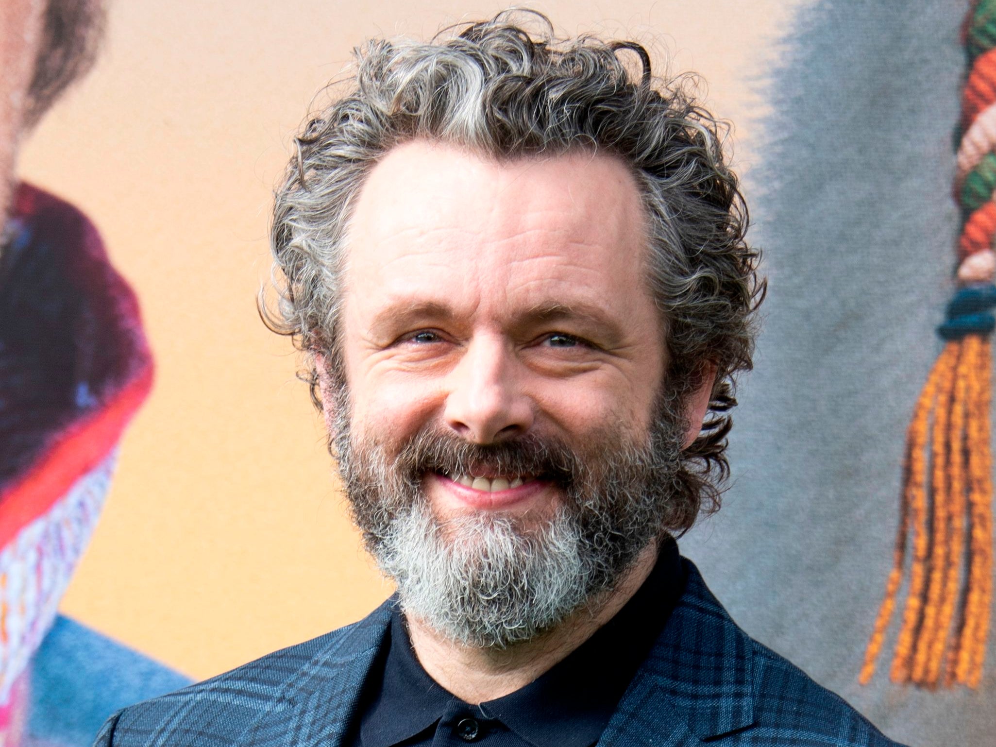 Michael Sheen pictured at the premiere of ‘Dolittle’ in January 2020