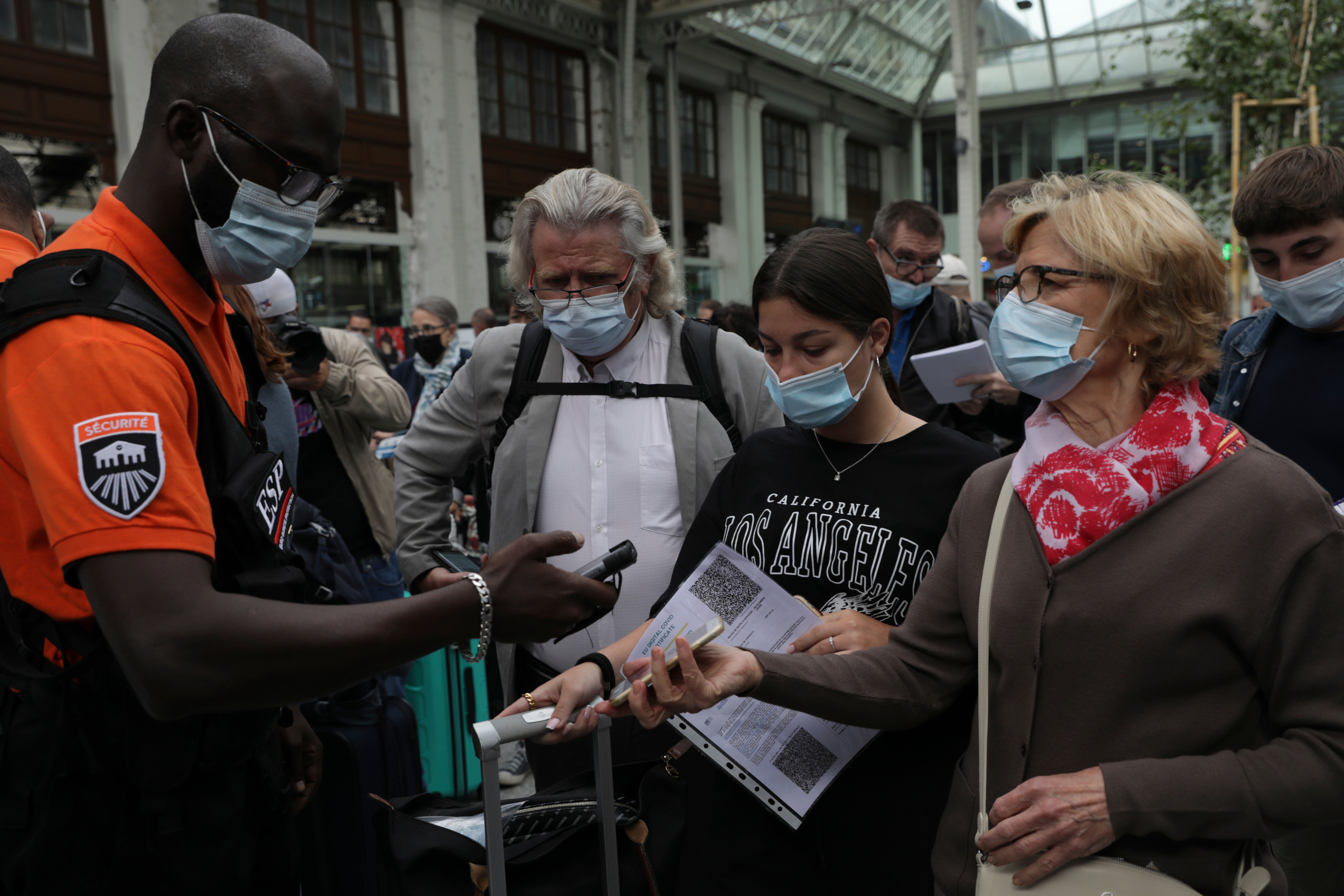 Virus Outbreak France