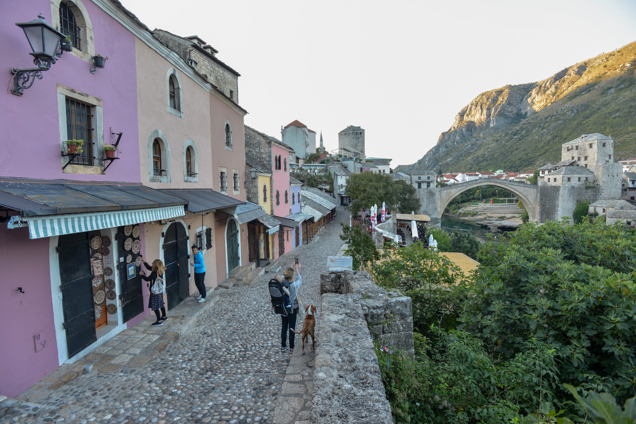 Happy snapper: Exploring Mostar, Bosnia