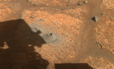 Nasa solves mystery of piece of Mars that went missing as Perseverance rover searched for alien life