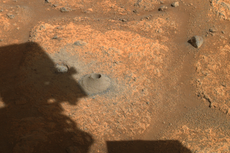 Nasa solves mystery of piece of Mars that went missing as Perseverance rover searched for alien life