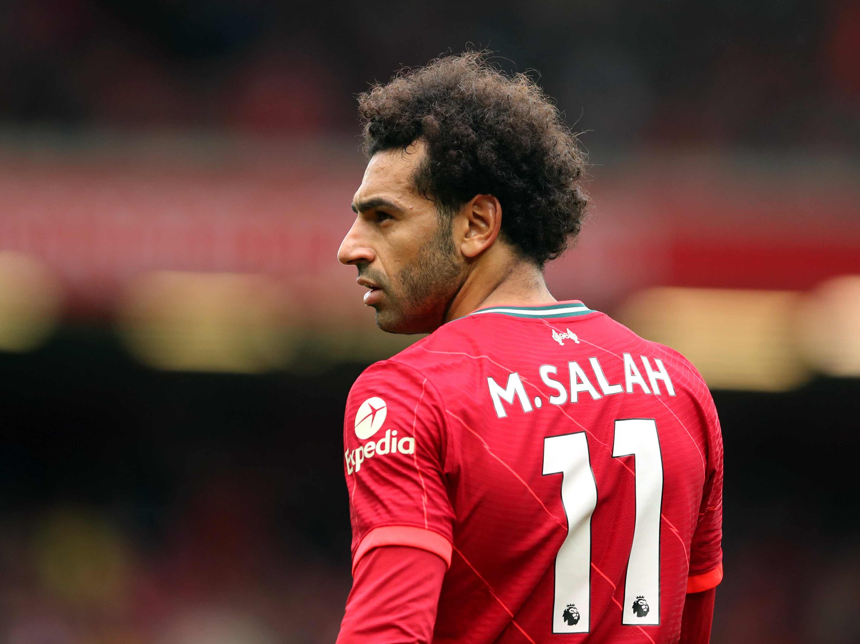 Liverpool winger Mohamed Salah