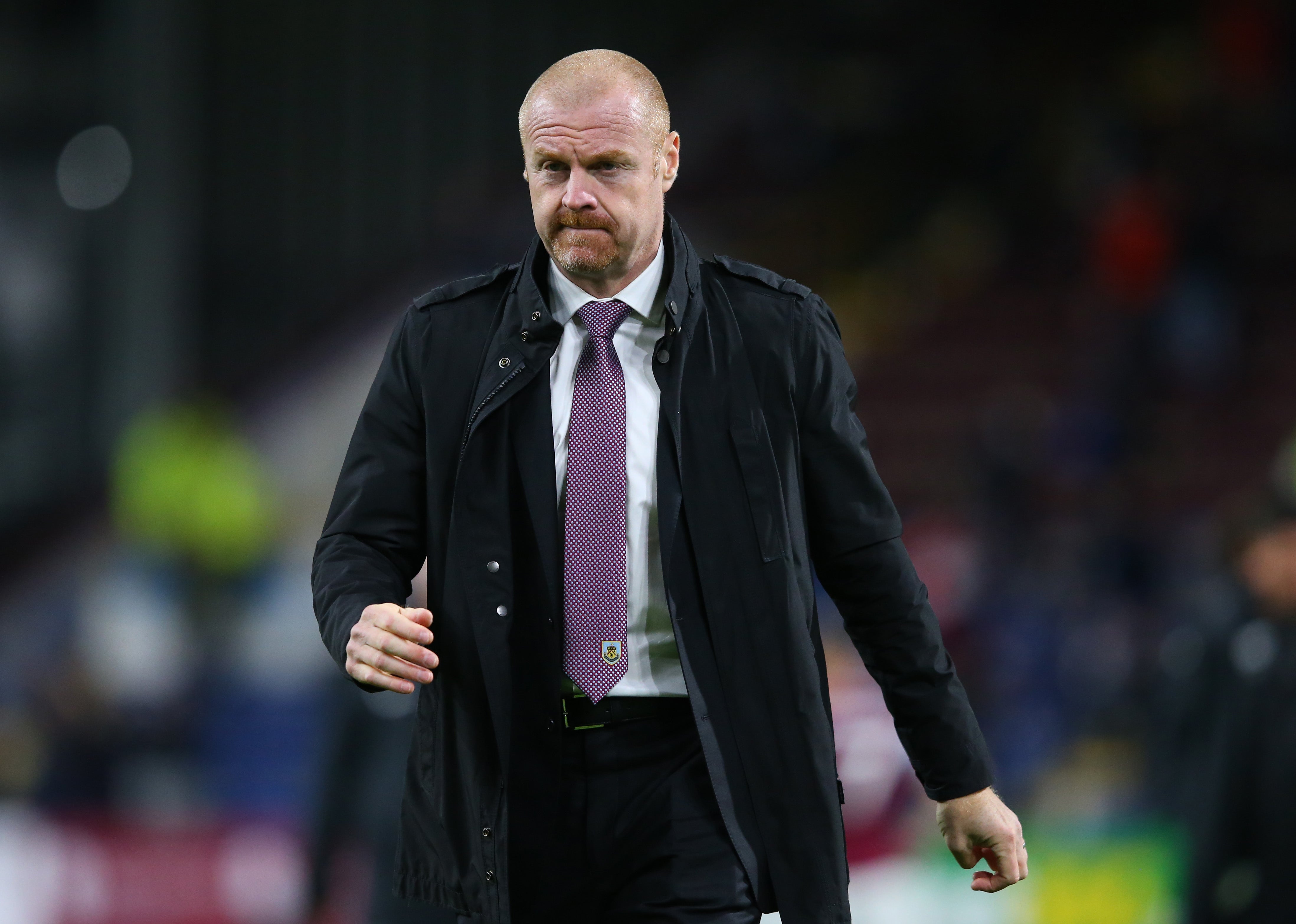 Burnley manager Sean Dyche has entered the final 12 months of his contract