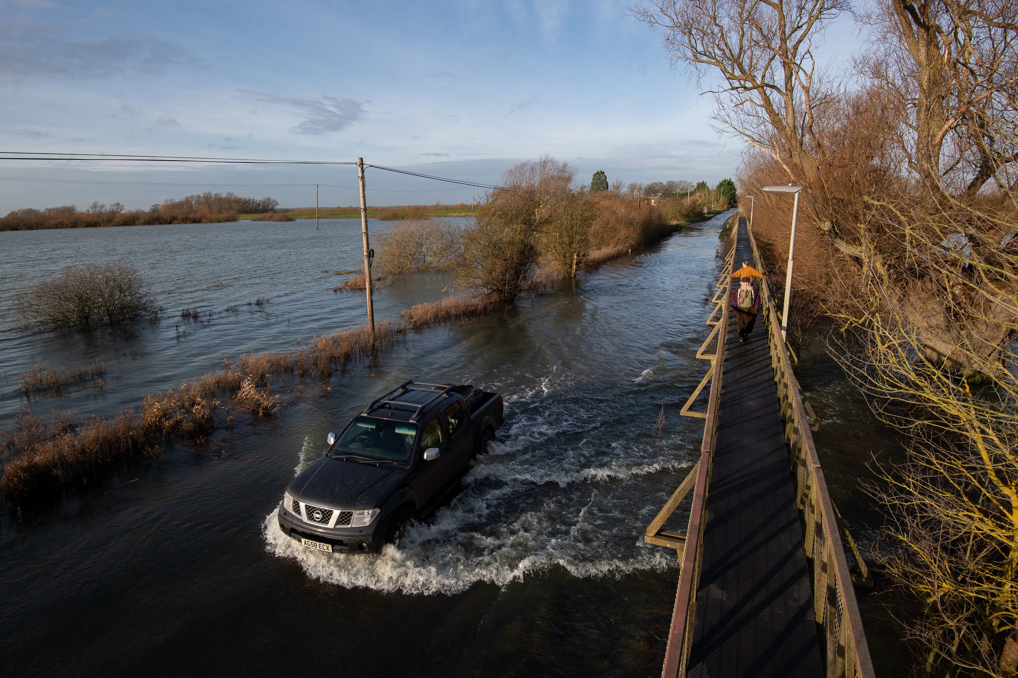 Inaction on the climate crisis represents the biggest threat to humanity, according to a new WEF report