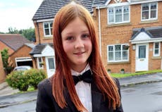 Mum criticises parents who ‘sniggered’ at 11-year-old for wearing a suit to her prom