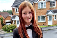 Mum criticises parents who ‘sniggered’ at 11-year-old for wearing a suit to her prom