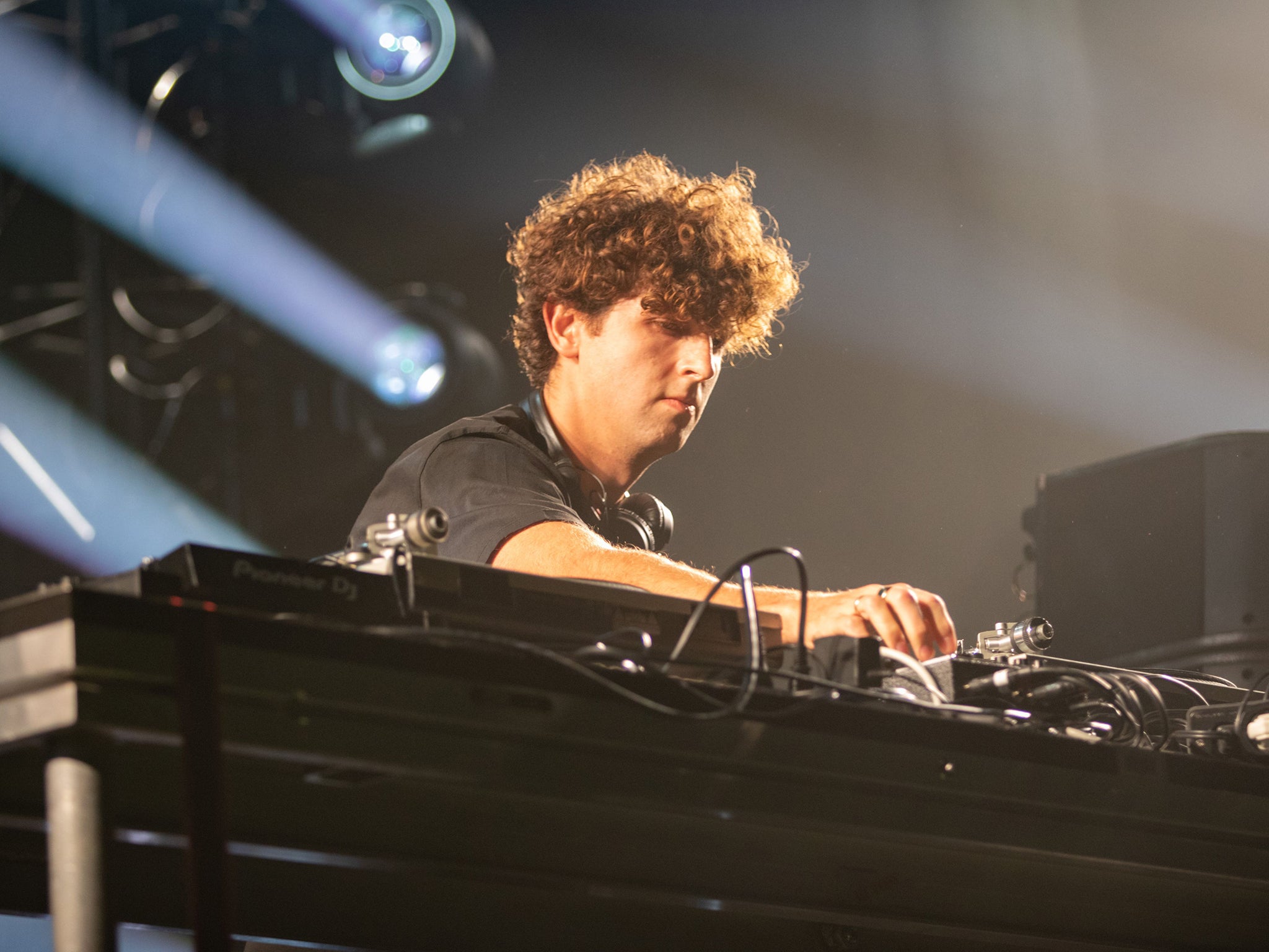 Jamie XX, who headlined this year’s Wilderness Festival