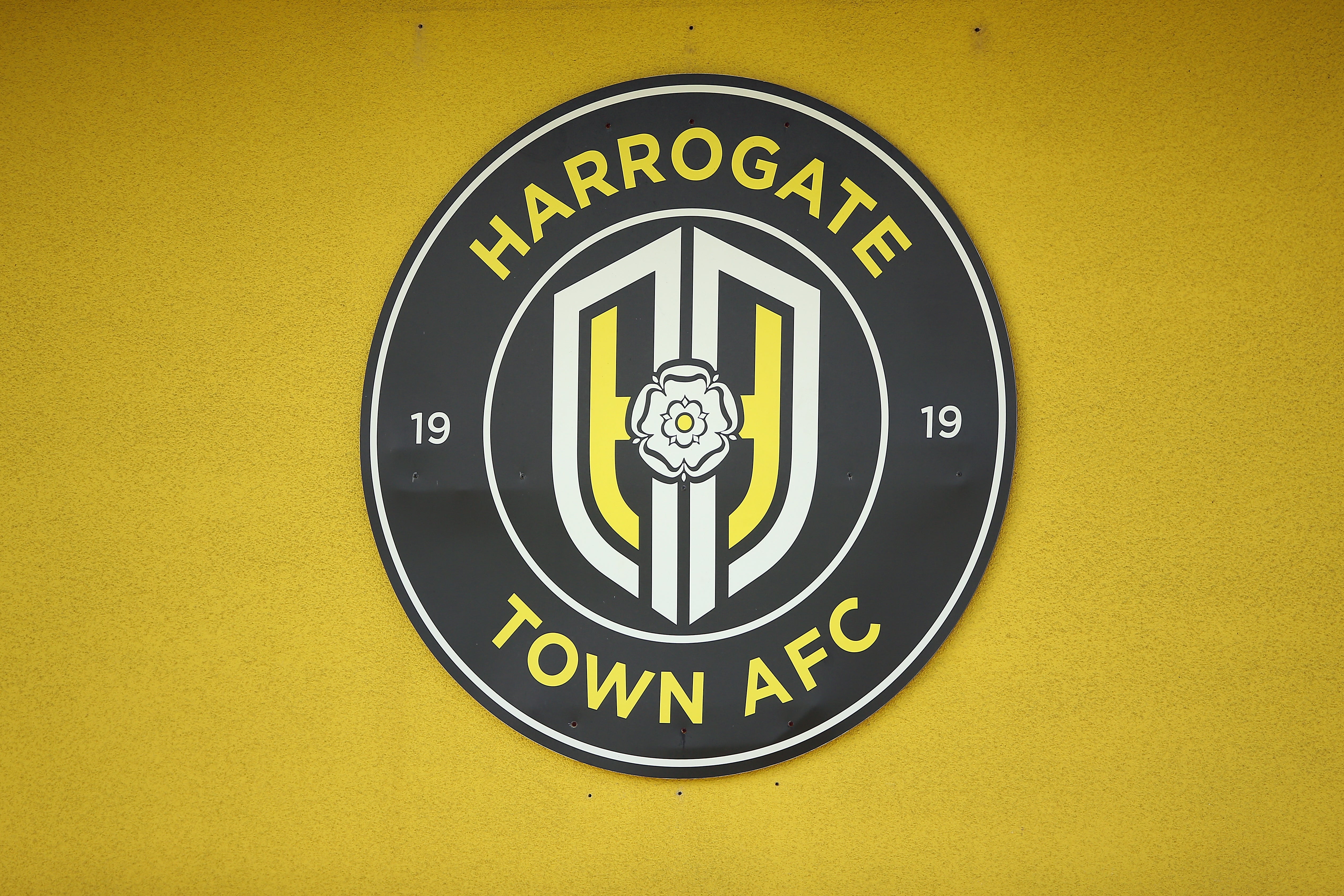 Harrogate’s next three games are being rescheduled after a Covid-19 outbreak at the club (Nigel French/PA)