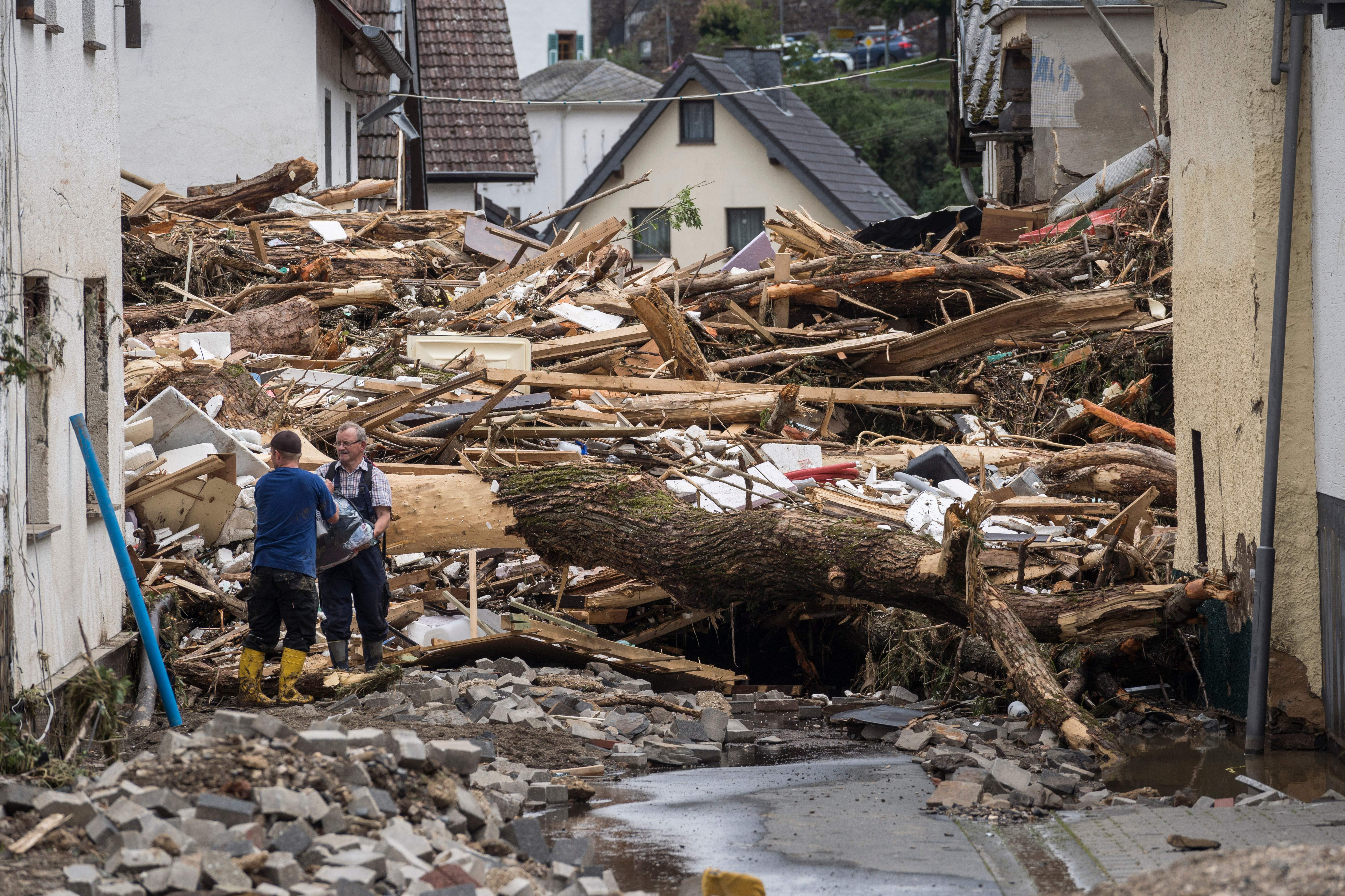 Parts of Europe saw record rainfall this summer, triggering devastating flooding in countries including Germany, Belgium and Switzerland