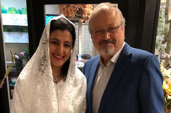 Hanan El-Atr and Jamal Khashoggi married four months before his murder