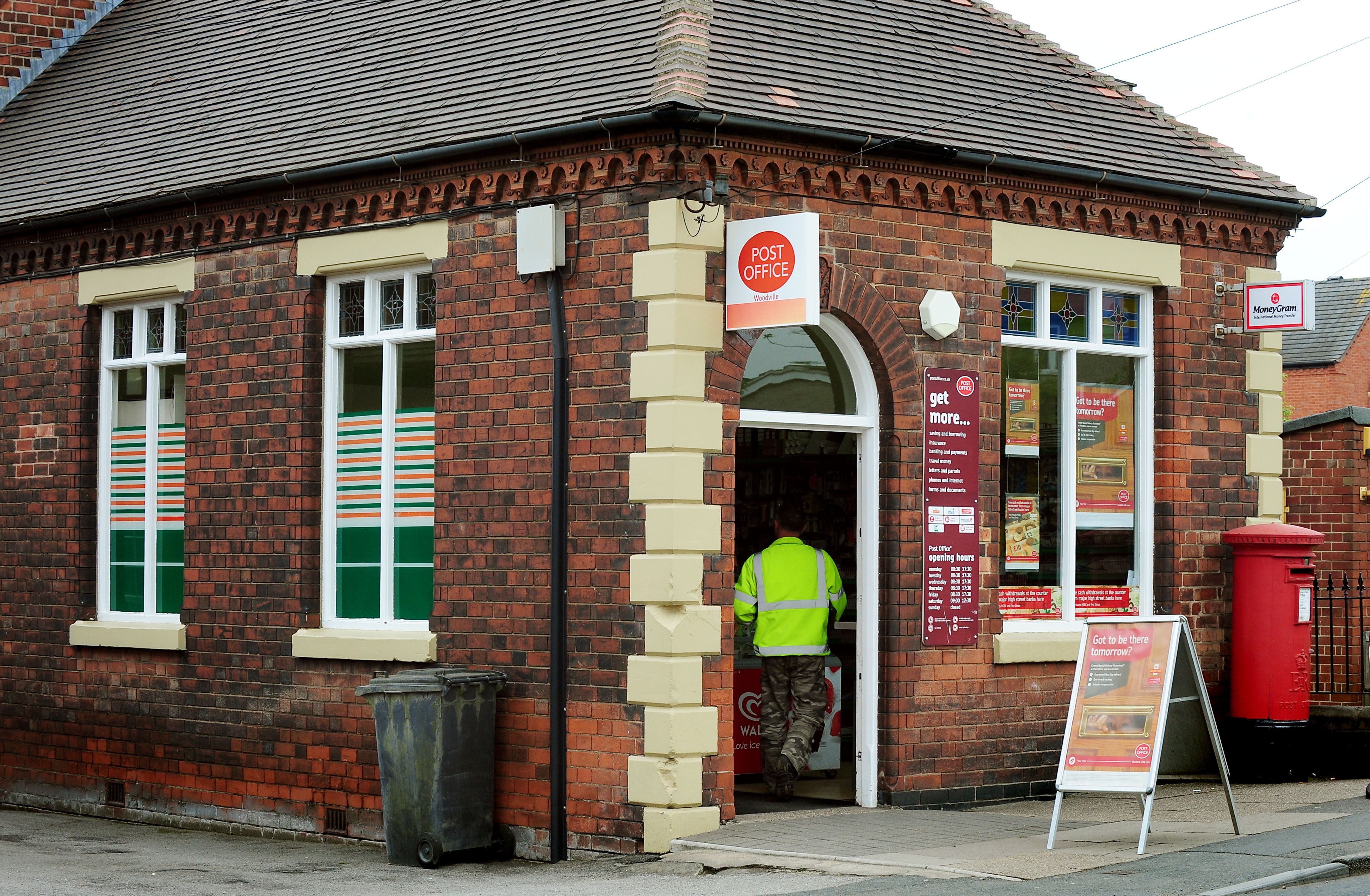 The amount of cash withdrawn by consumers from Post Offices in July was the highest total recorded outside the busy Christmas period (Rui Vieira/PA)